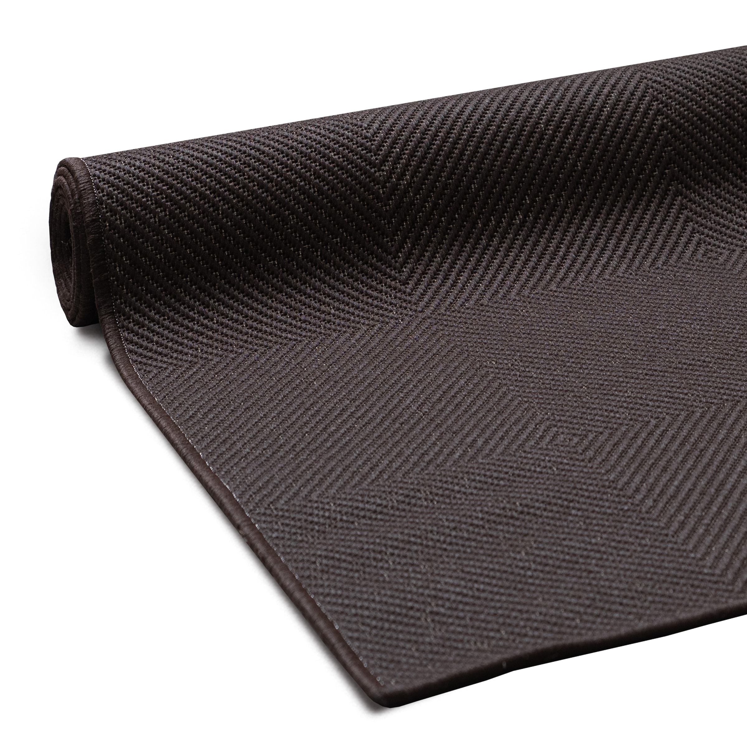 my home Teppich »Anna, auch als Läufer erhältlich«, rechteckig, 3 mm Höhe, In- und Outdoor geeignet, Sisal-Optik, Wetterfest & UV-beständig