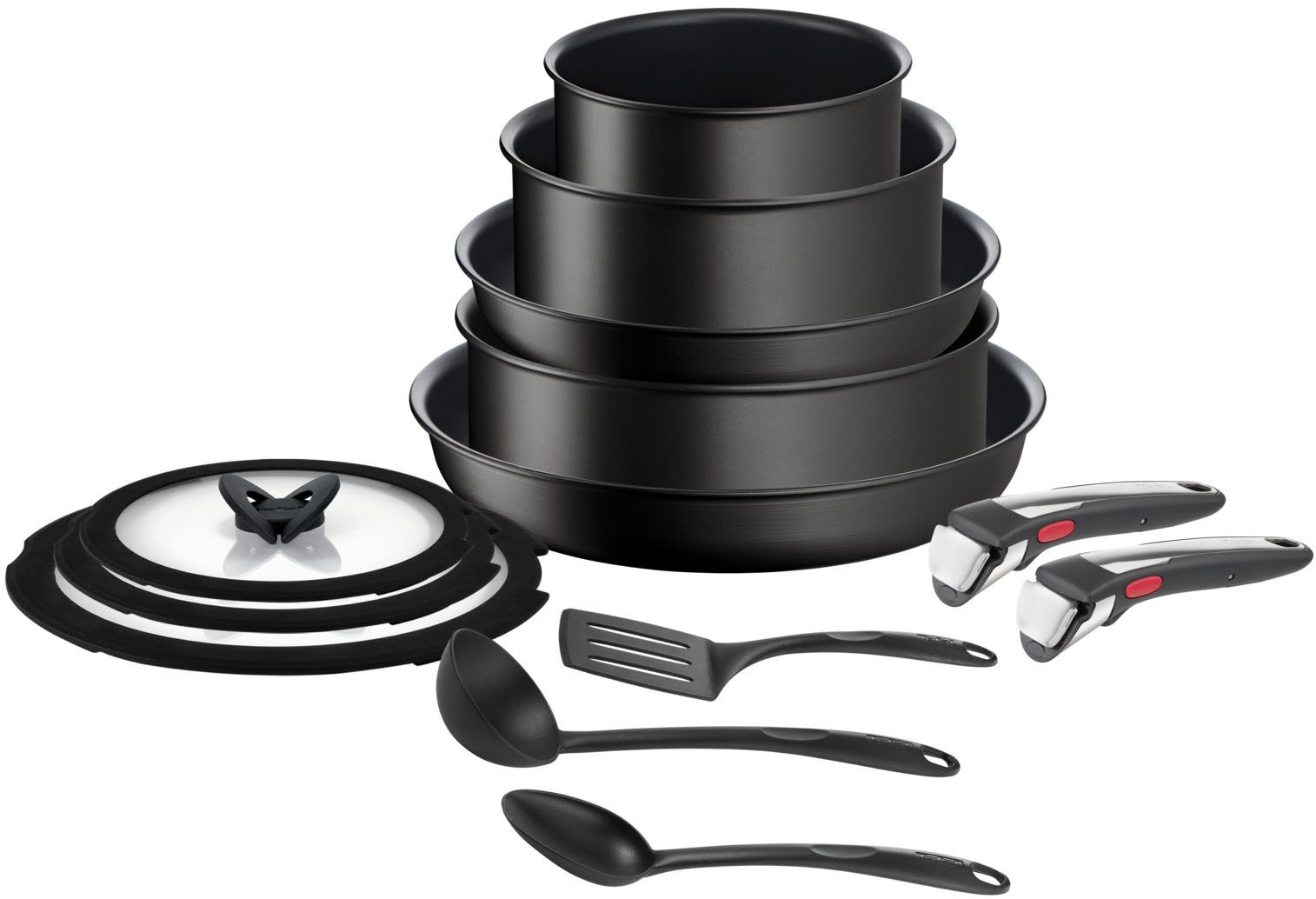Tefal Topf-Set »Ingenio Unlimited On Pfannen und Töpfe induktionsgeeignet, günstig online kaufen