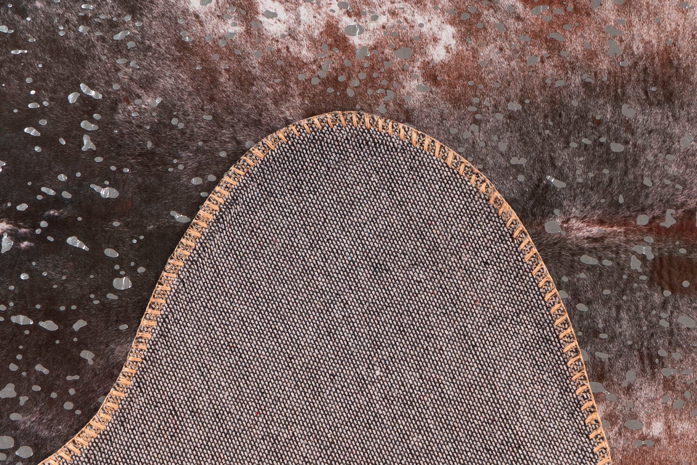 calo-deluxe Teppich »Loreta 500«, fellförmig, 6 mm Höhe, Kunstfell, Wohnzimmer