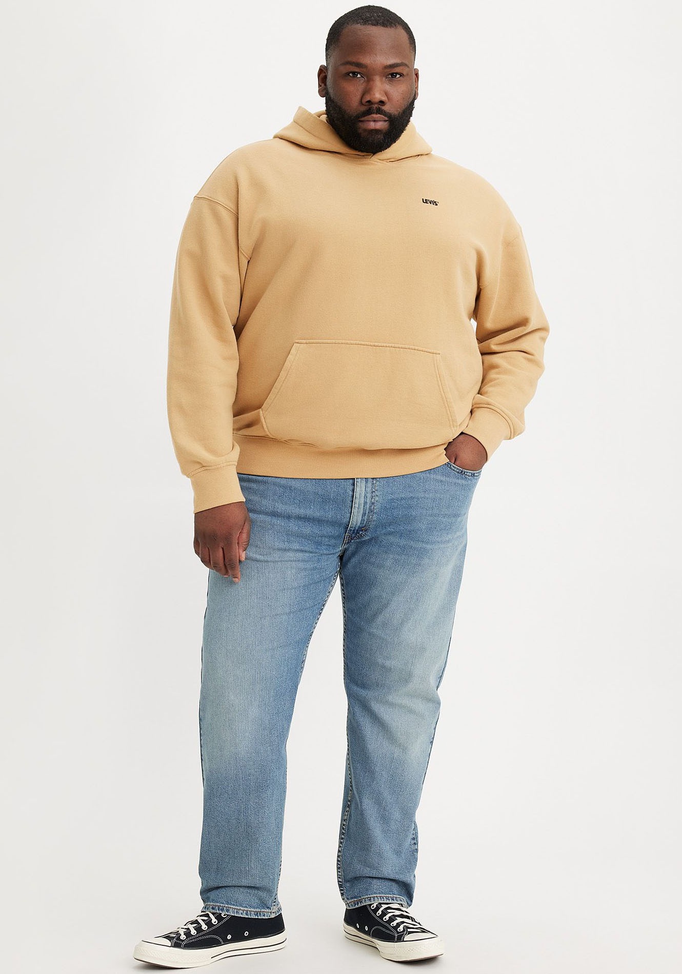 Levi's® Plus Tapered-fit-Jeans »502 TAPER B&T«, mit Stretch