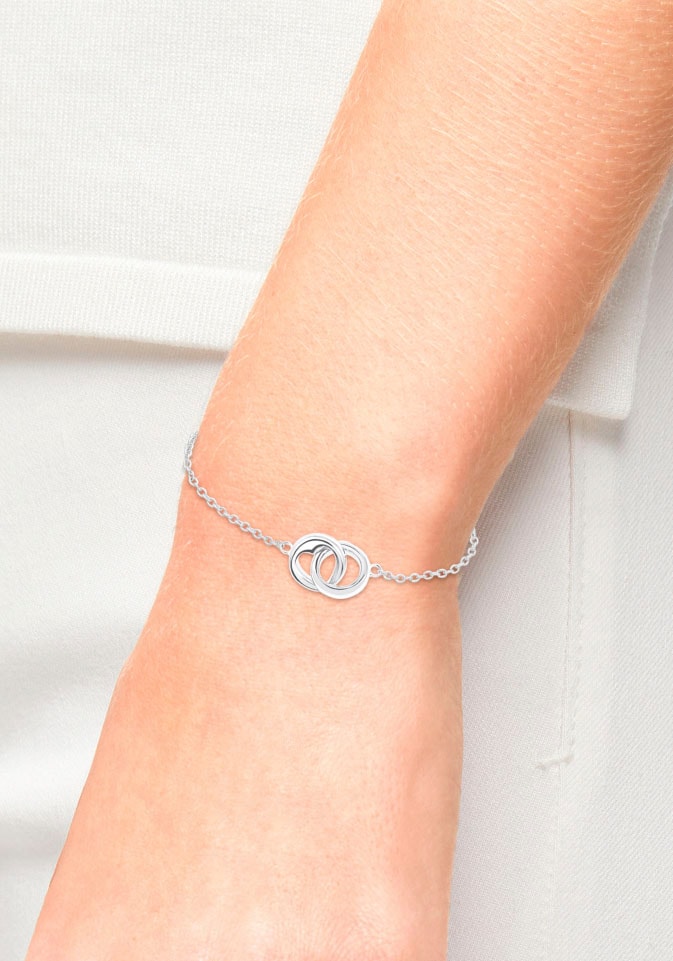s.Oliver Armband »Kreis mit Herz, 2035755«