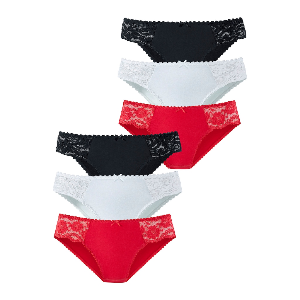 petite fleur Jazz-Pants Slips, (Packung, 6 St.)