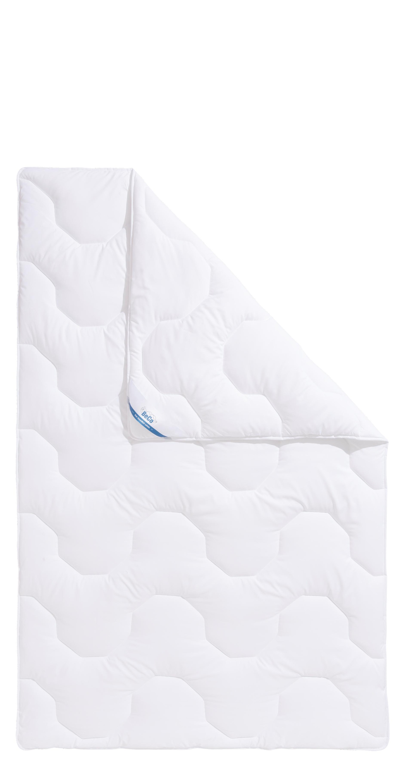 Beco Kunstfaserbettdecke »Antibac« normal Füllung 100% Polyester Bezug Micr günstig online kaufen