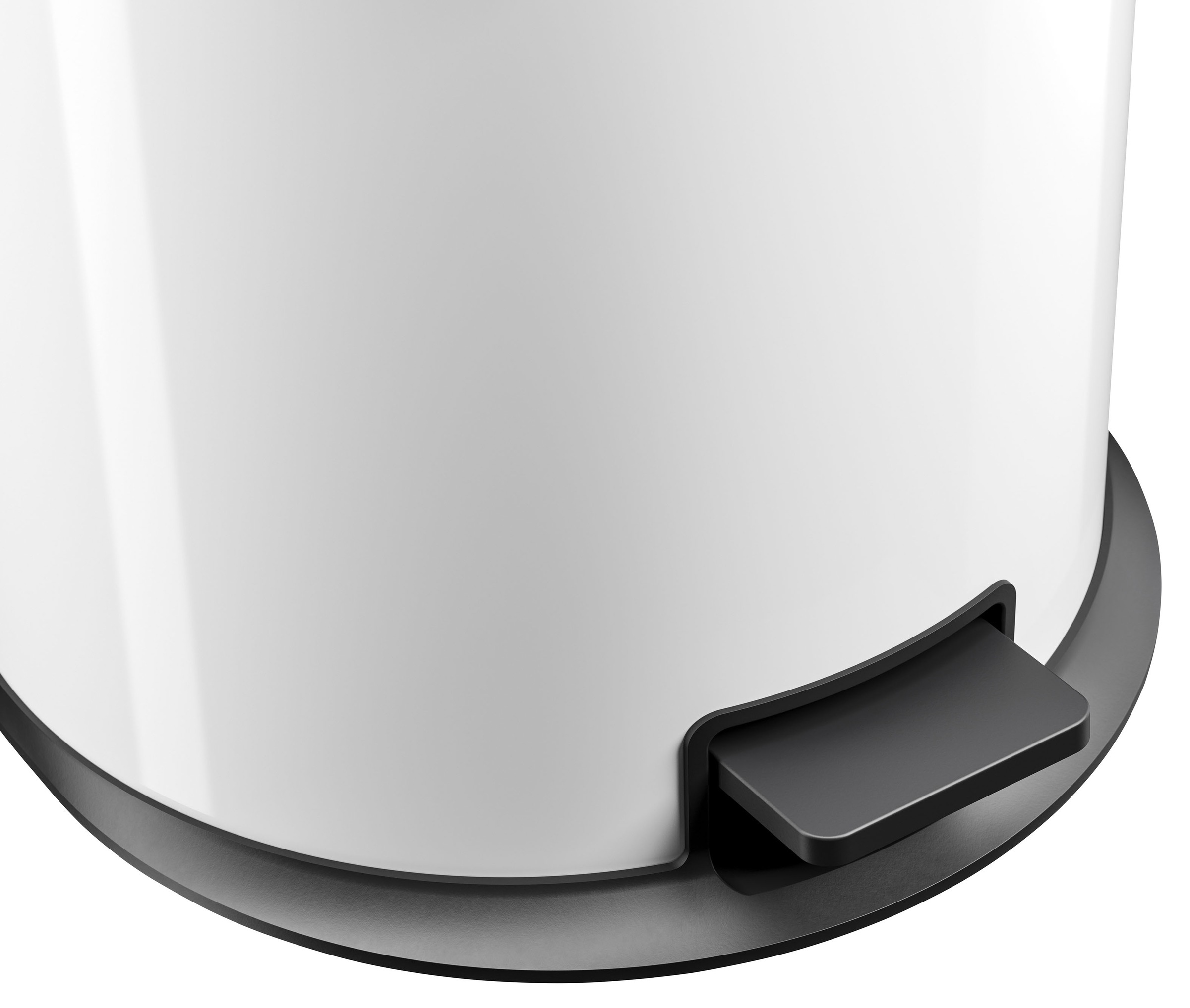 Hailo Mülleimer »Pure XL«, 1 Behälter, 44 l, Stahlblech o. Edelstahl, verzinkter Inneneimer, Made in Germany