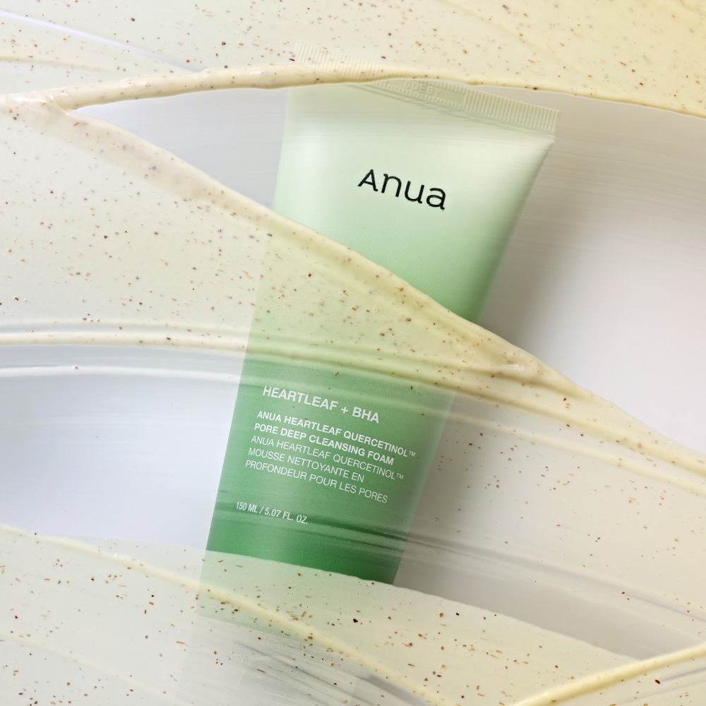Anua Gesichts-Reinigungsschaum »Heartleaf Quercetinol Pore Deep Cleansing Foam«