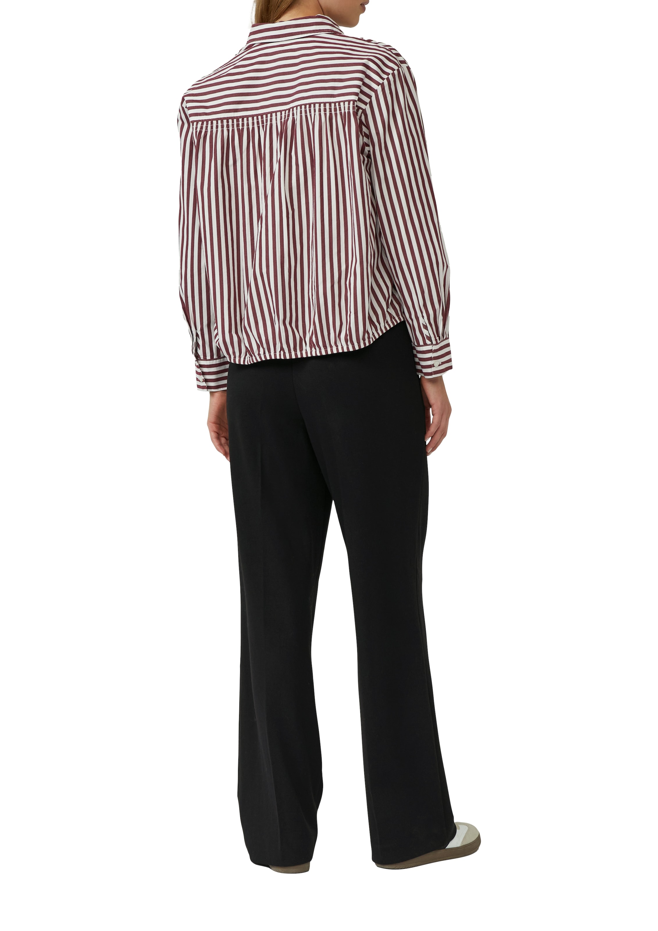 s.Oliver Hemdbluse mit Streifen Muster