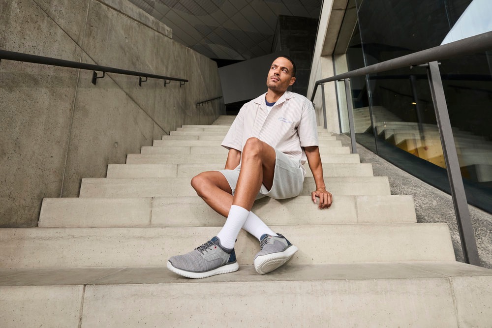 Rieker Slip-On Sneaker  Slipper, Halbschuh, Freizeitschuh, Sneaker zum Schlupfen