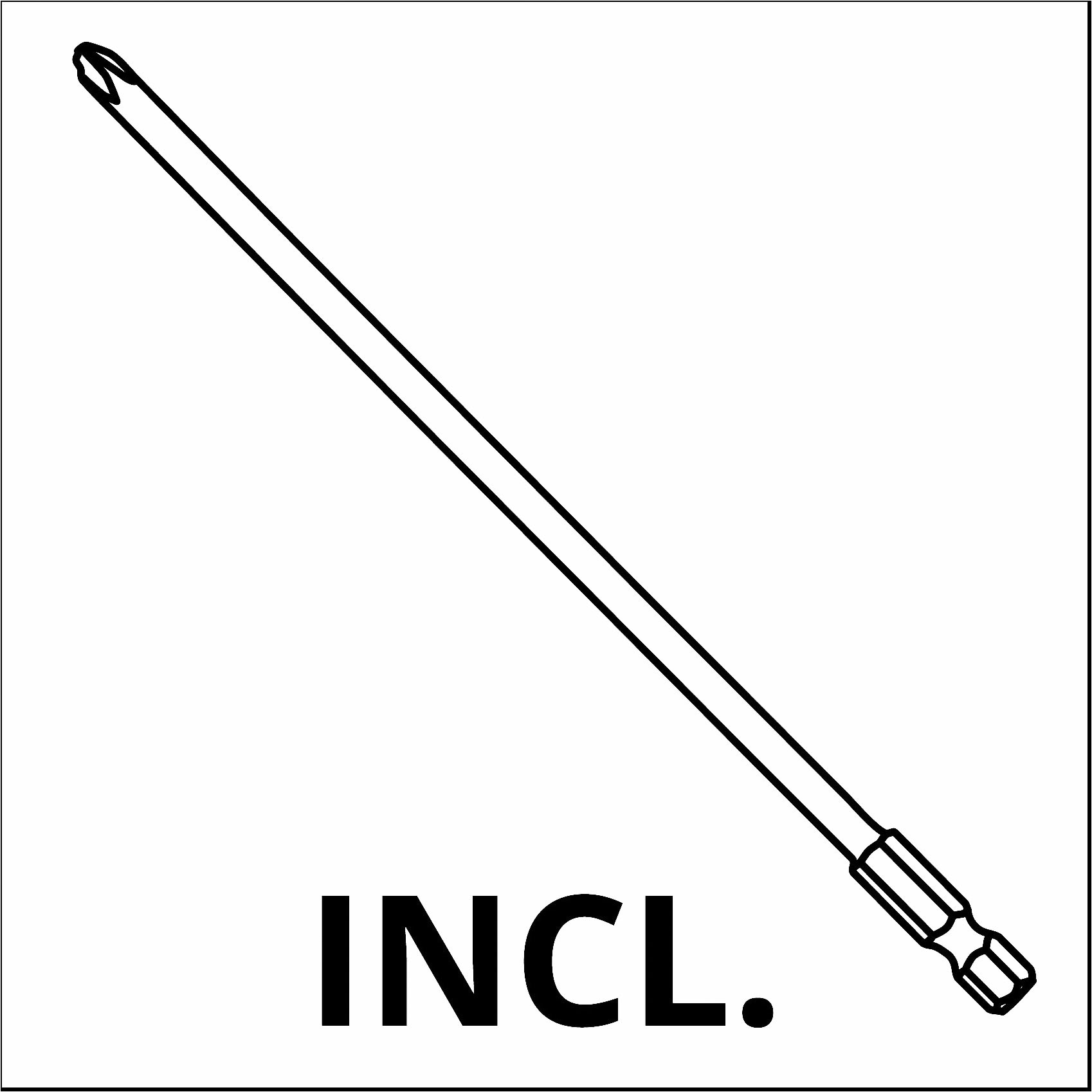 Einhell Magazinaufsatz »Trockenbauschrauber-Zubehör Magazine Attachment«, passend für Einhell Trockenbauschrauber TE-DY 18 Li und TC-DY 710 E