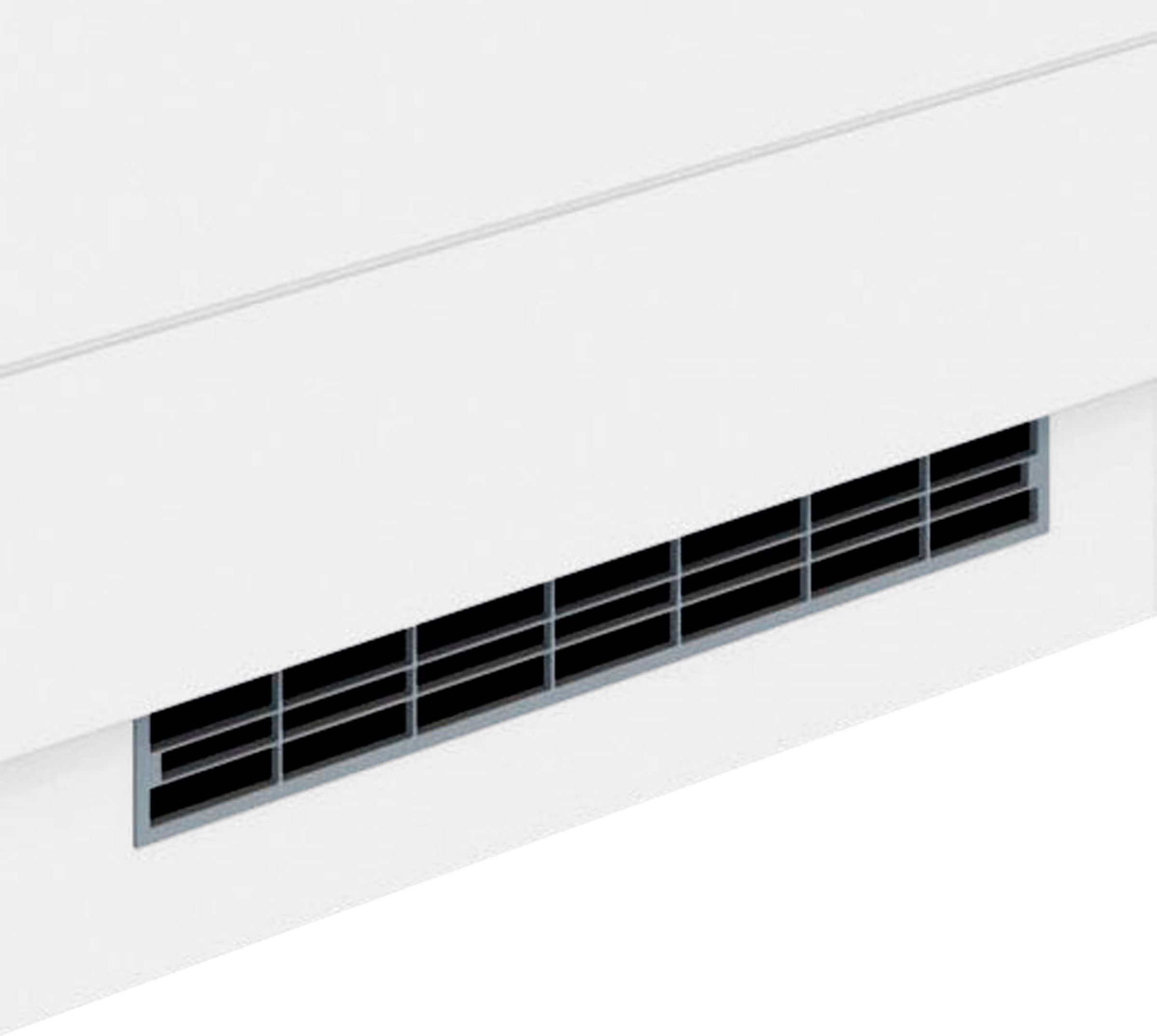KOCHSTATION Backofenumbauschrank »KS-Luhe« 60 cm breit, hochwertige MDF-Fronten mit waagerechter Lisene