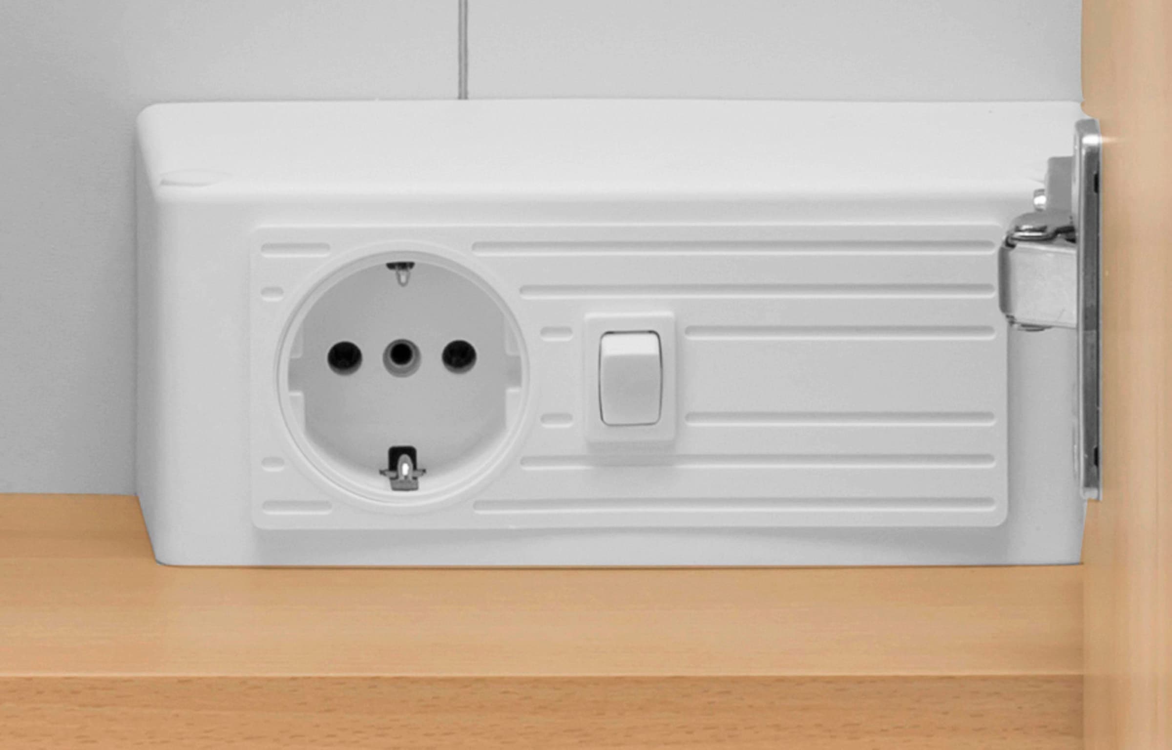 welltime Spiegelschrank »Portofino«, mit LED-Beleuchtung