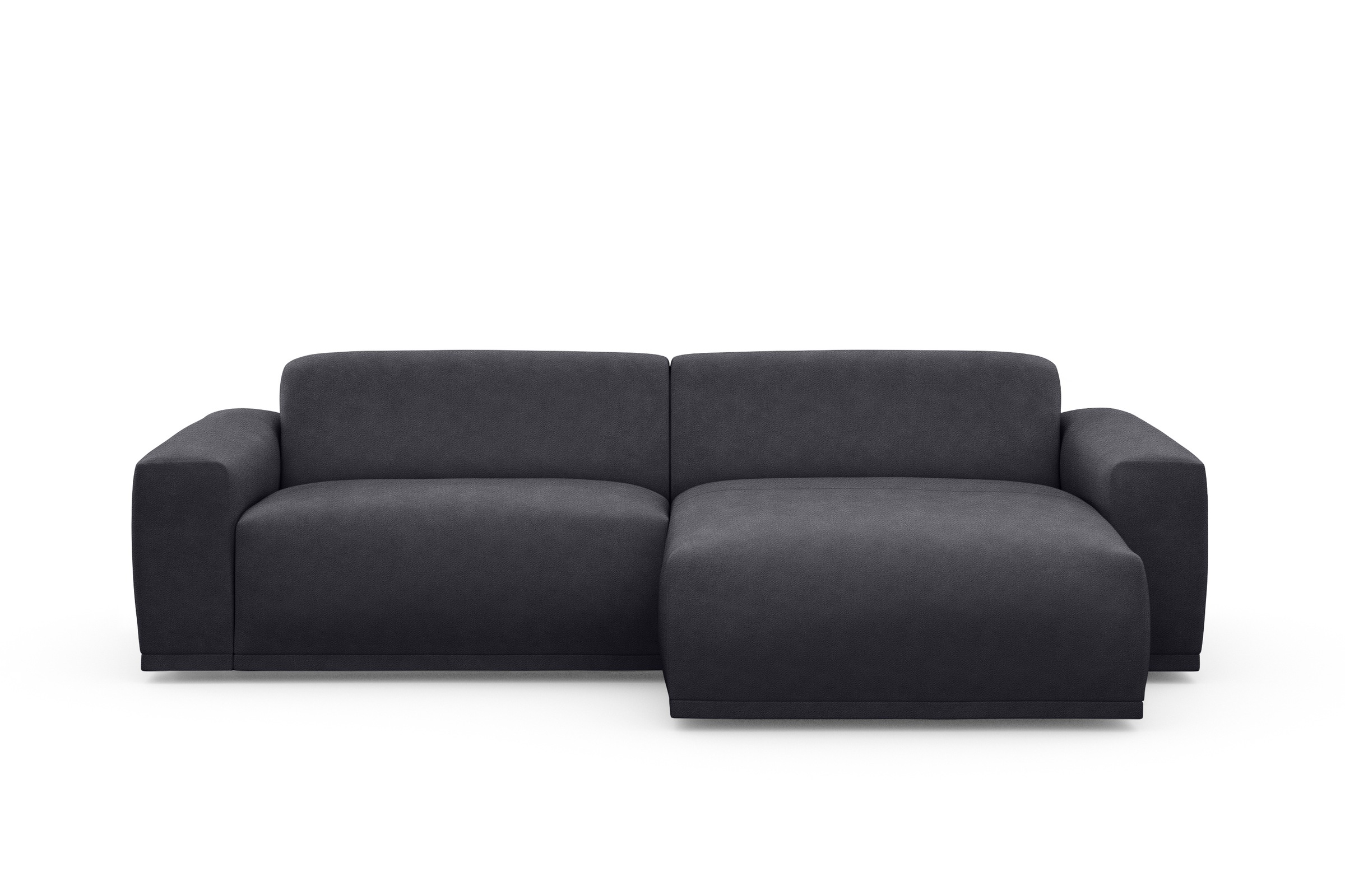 TRENDMANUFAKTUR Ecksofa »Braga, mit hochwertigem Kaltschaum, L-Form, in Cor günstig online kaufen