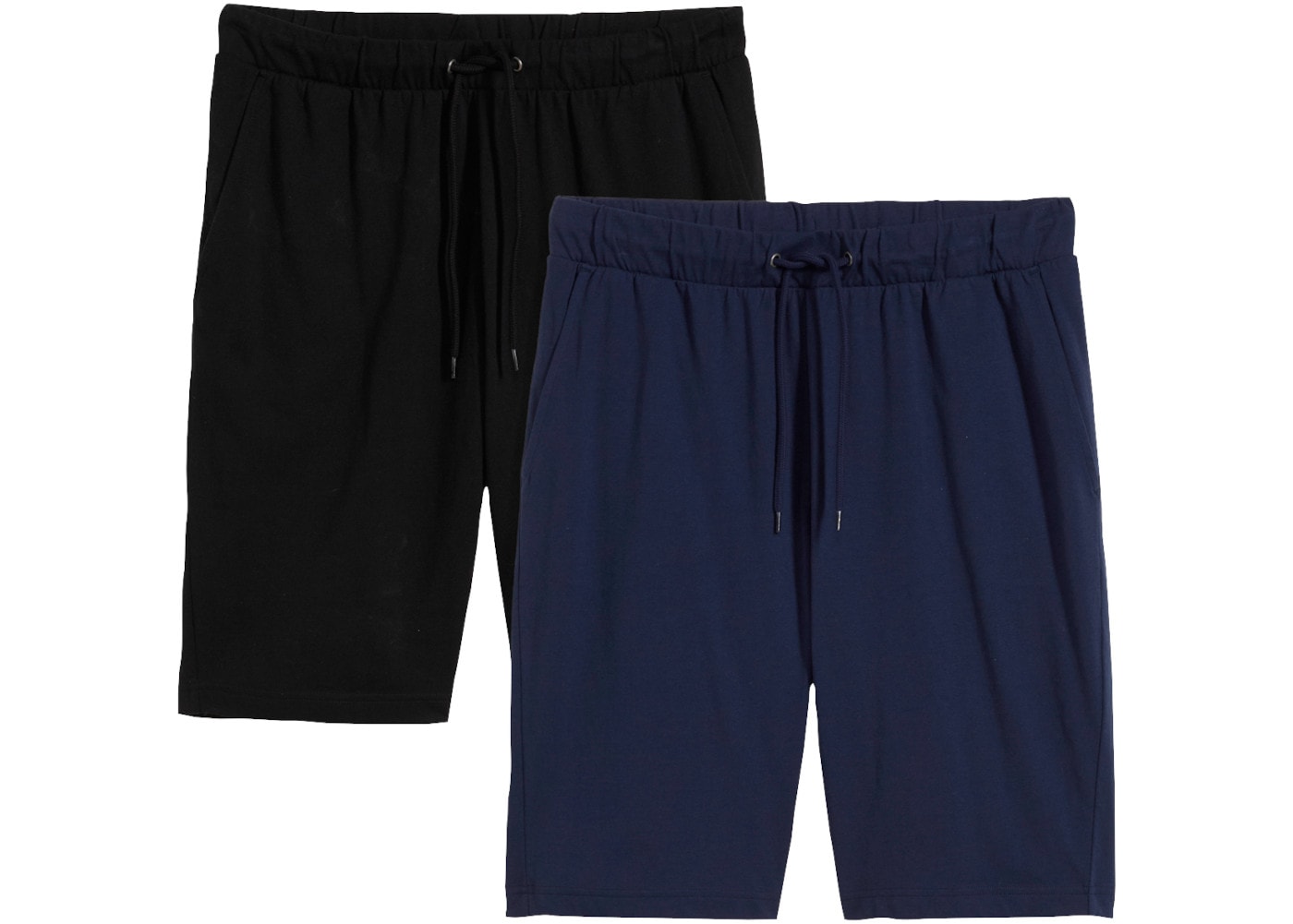 bonprix Shorts  aus Baumwolle und Polyester, Regular Fit, leichte Qualität