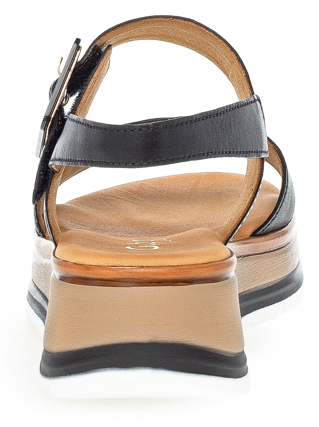 Gabor Keilsandalette »RHODOS«  , Riemchensandale, Sommerschuh, Sandale in Weite G (=weit)