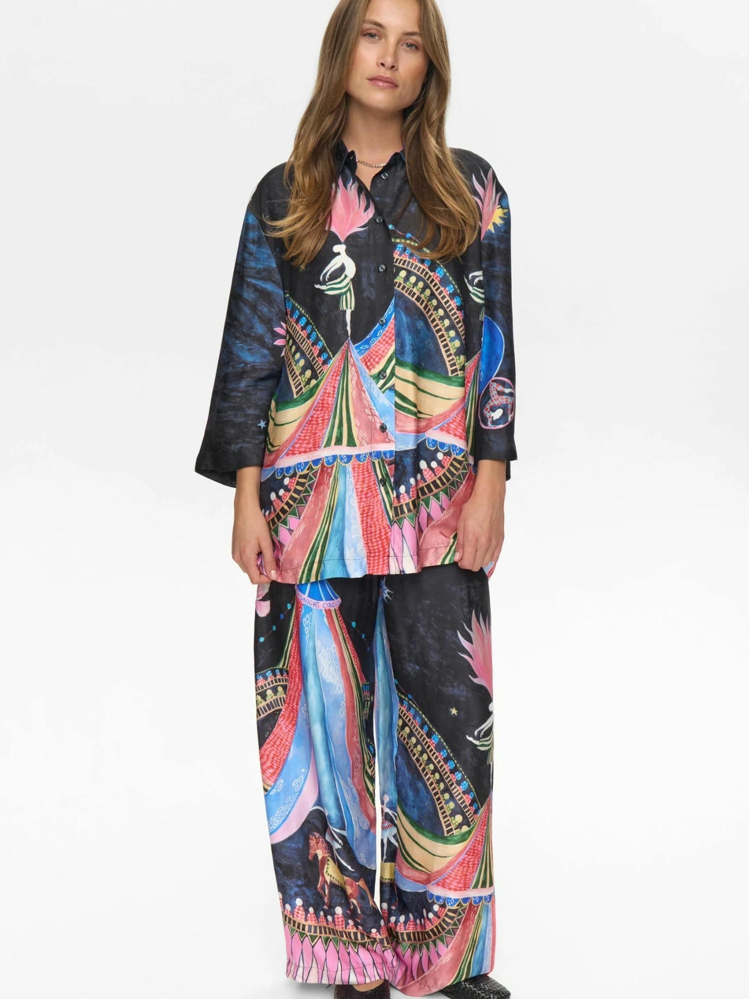 nümph Blusentop »Nümph Shirt NUSTARLA«