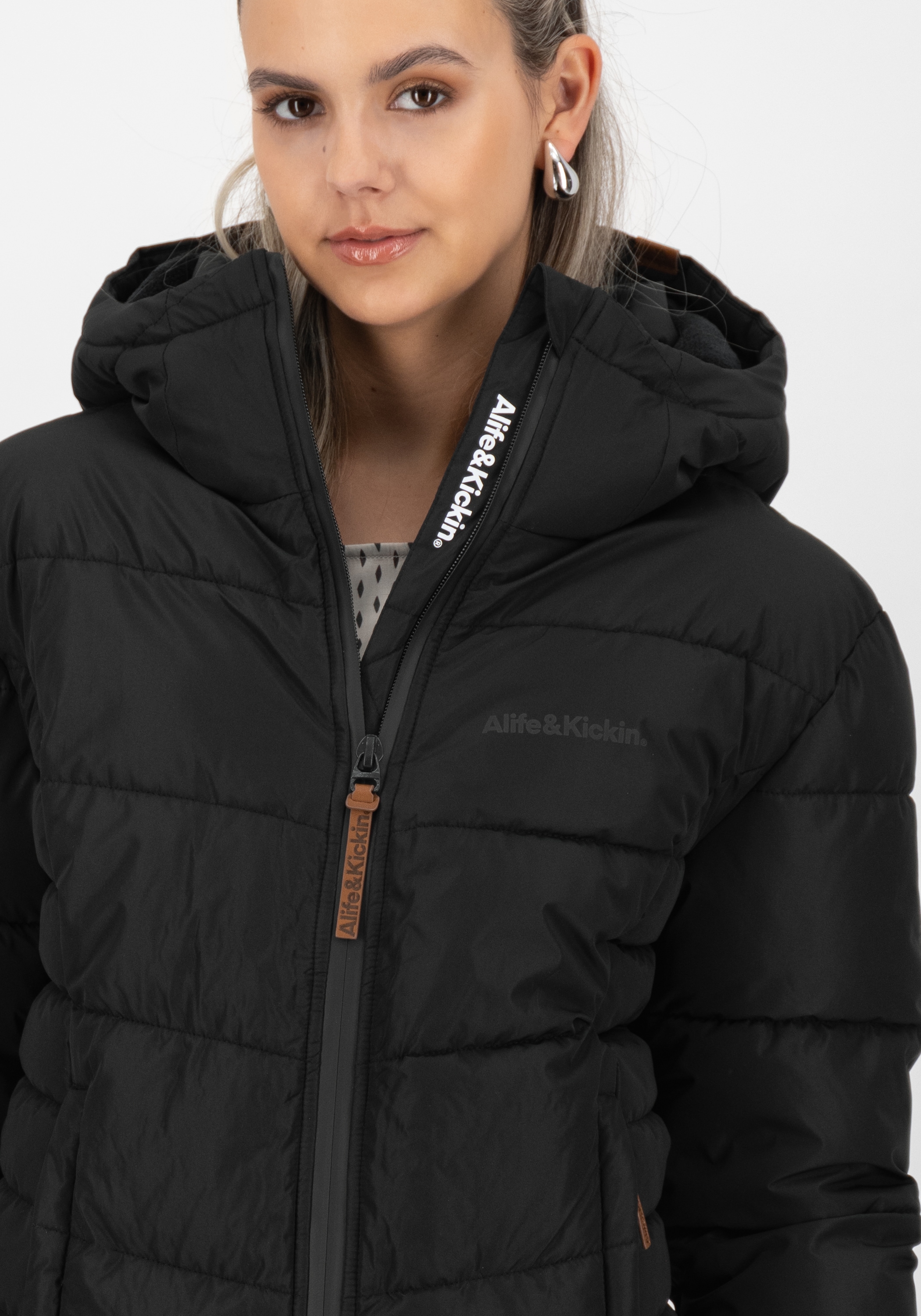 Alife & Kickin Steppjacke »JUANAAK A« mit Kapuze Pufferjacke mit ultraleichter Wattierung und hoher Wärmeleistung