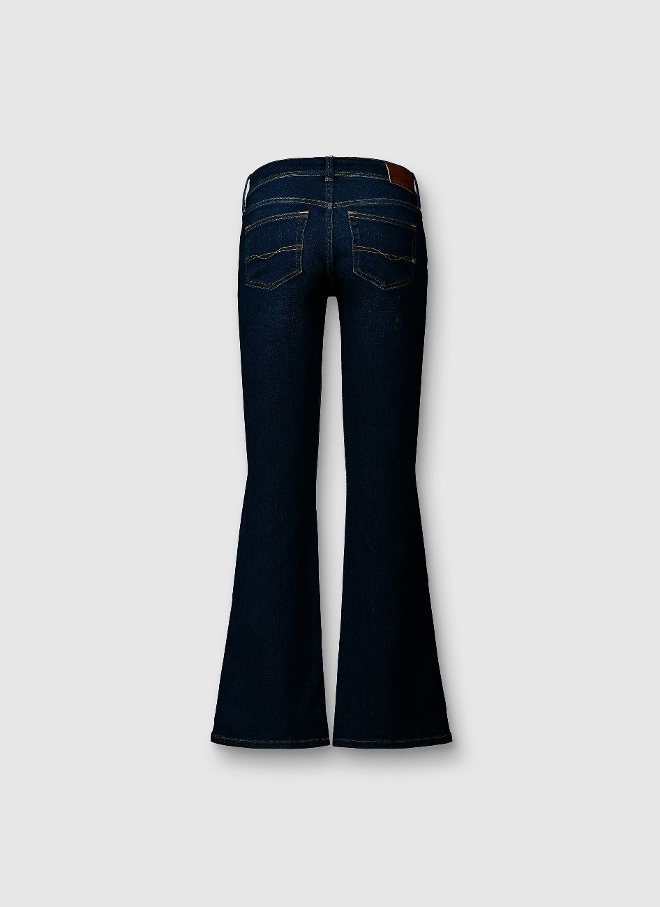 Pepe Jeans Bootcut-Jeans »FLARE LW PIMLICO« mit niedriger Leibhöhe, 5-Pocket-Stil