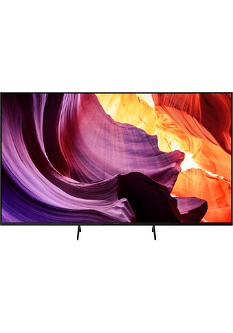 Sony LCD-LED Fernseher »KD-43X81K«, 108 cm/43 Zoll, 4K Ultra HD, Google TV-Smart-TV kaufen