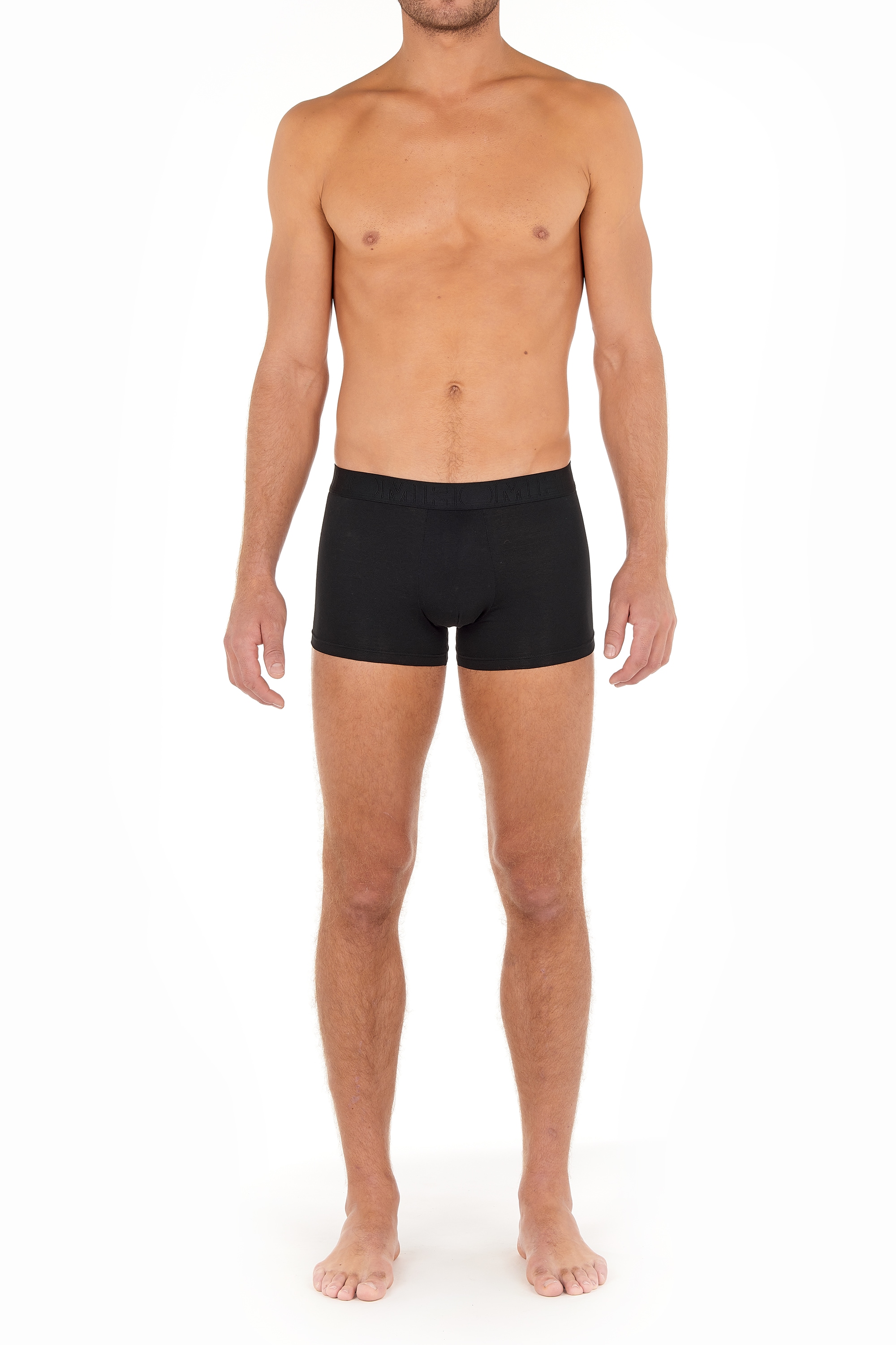 Hom Boxershorts »Tonal« 3er Pack,  Cotton-Mix, elastisch,