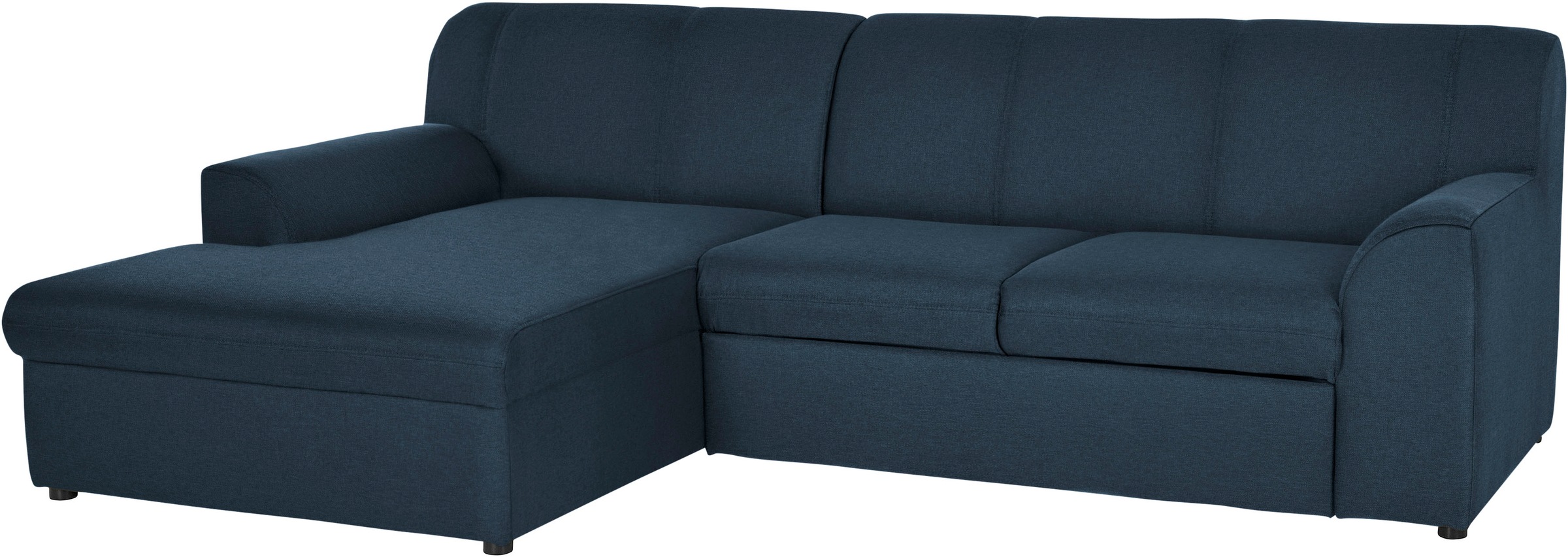 DOMO collection Ecksofa »Topper, elegant und zeitlos, kompaktes Stellmaß 24 günstig online kaufen