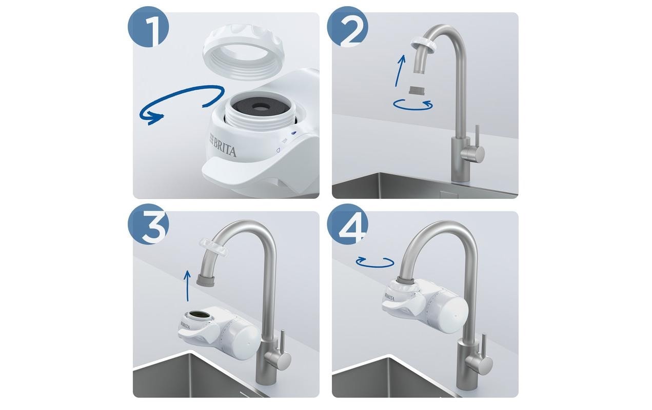 BRITA Wasserfilter »On TAP V«