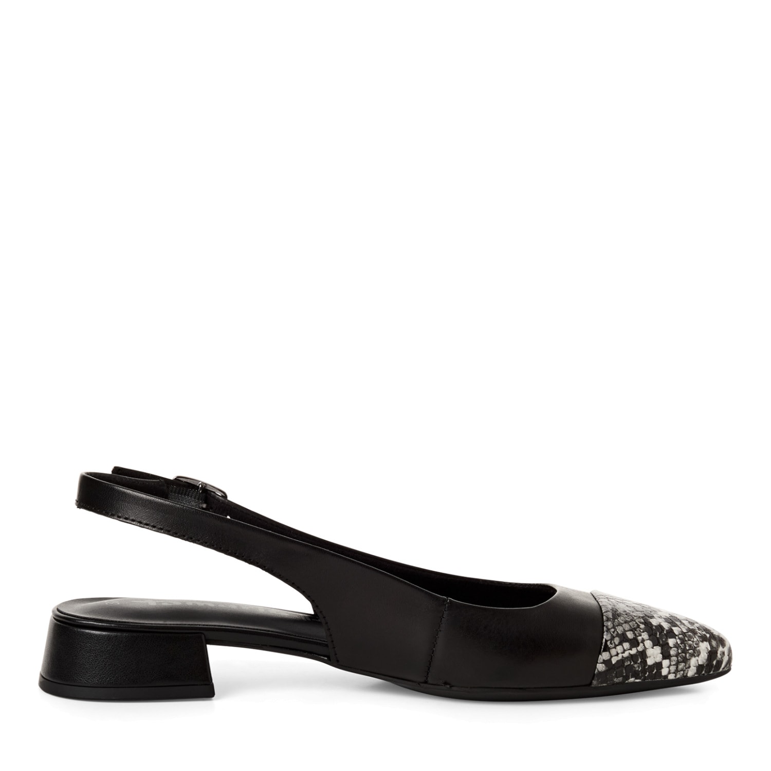 Tamaris Slingpumps  , Blockabsatz, Businessschuh mit verstellbarem Riemchen