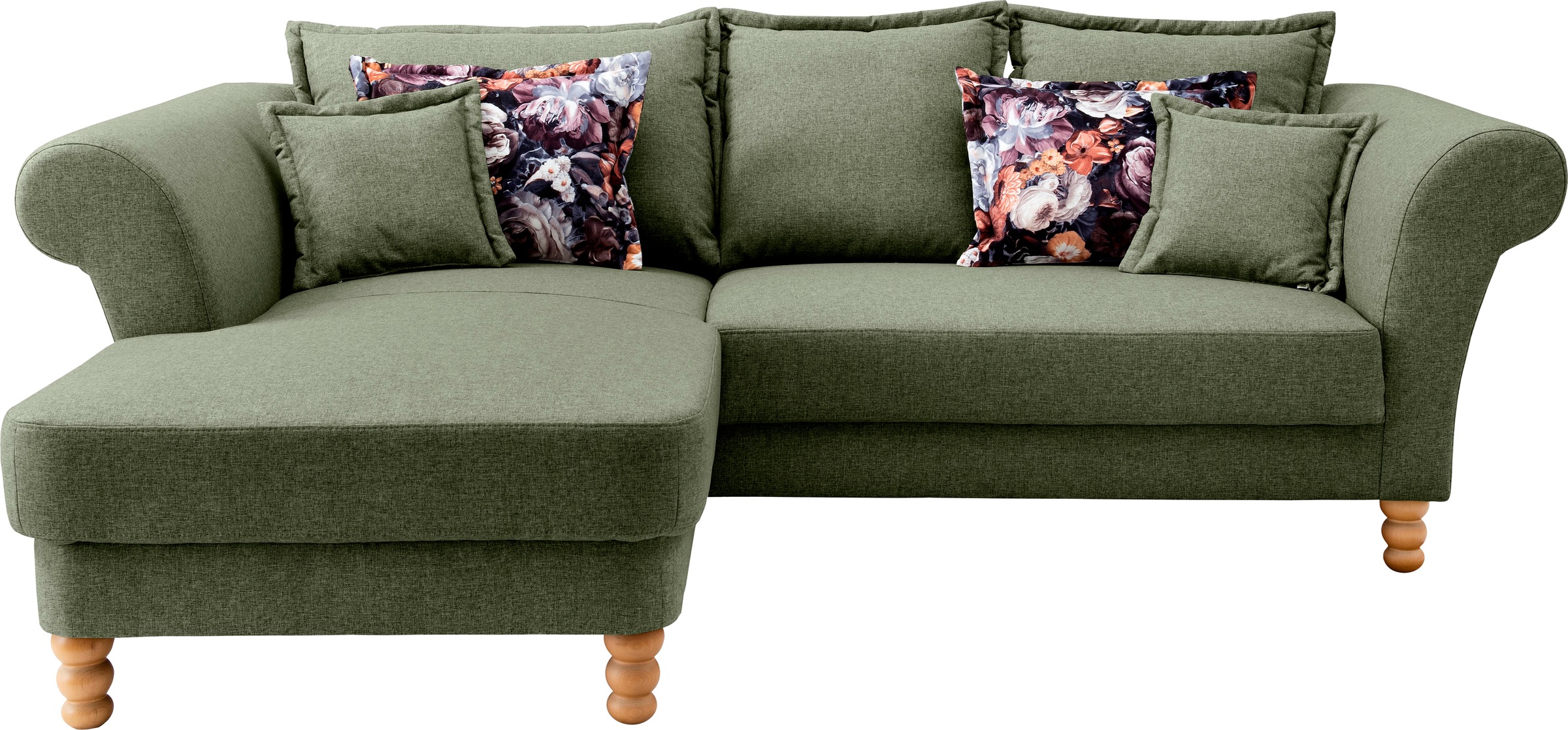 Home affaire Ecksofa »Tassilo Mega Polsterecke mit Kaltschaum im Sitz, bequ günstig online kaufen