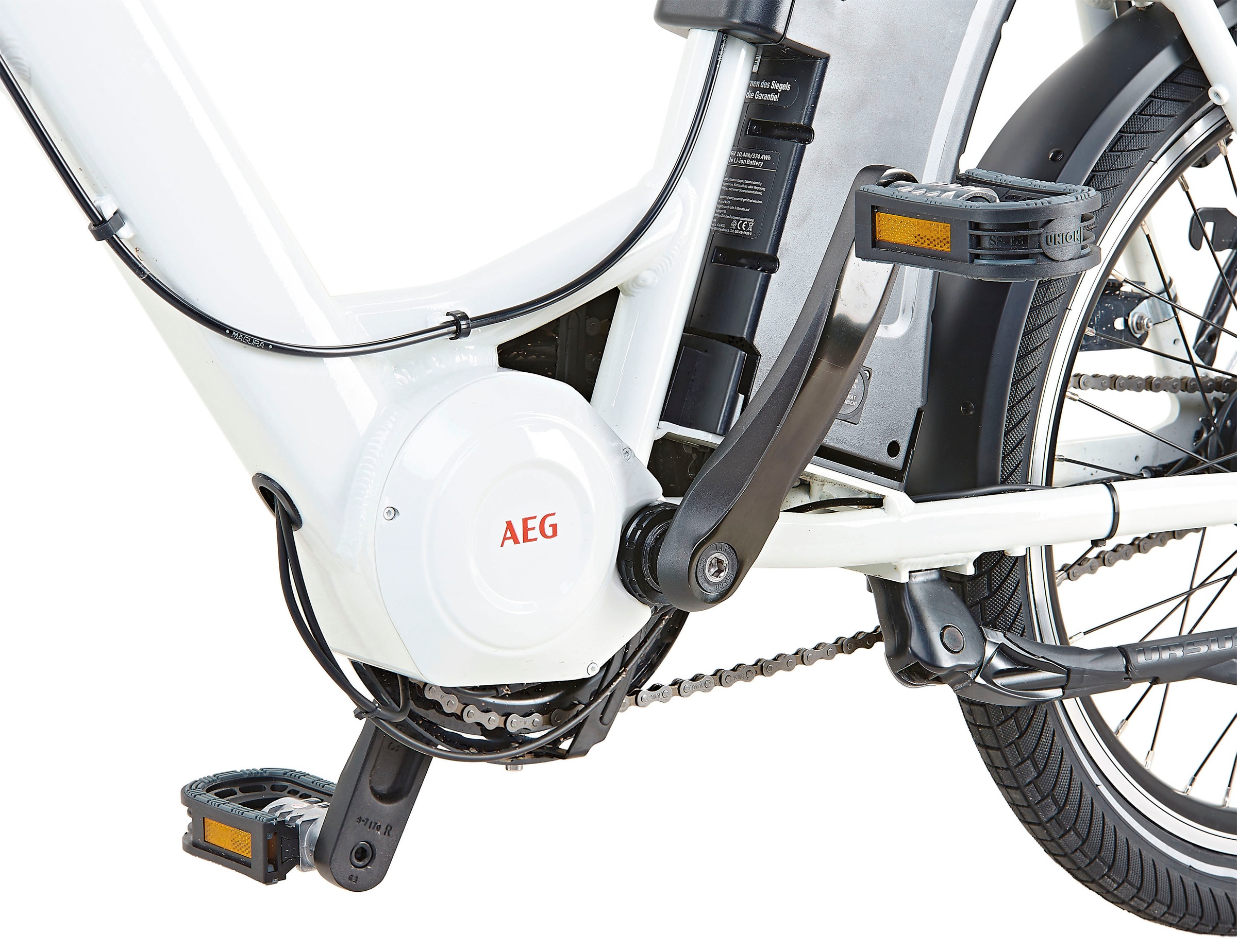 Prophete E-Bike »Urbanicer 3.0«, 7 Gang, Shimano, Nexus, Mittelmotor 250 W, Pedelec, Elektrofahrrad für Damen u. Herren