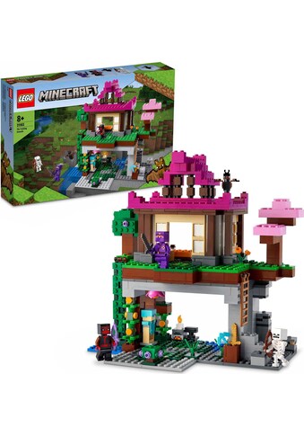 LEGO® Konstruktionsspielsteine »Das Trainingsgelände (21183), LEGO® Minecraft«, (534 St.) kaufen