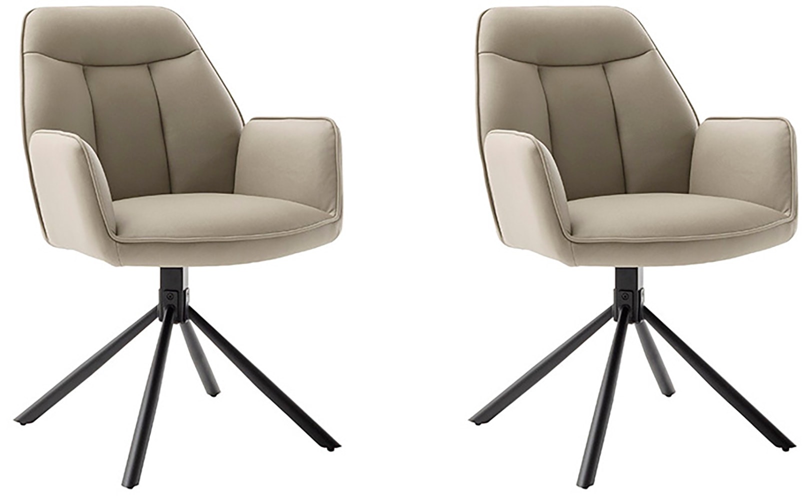 MCA furniture Armlehnstuhl »RAFAELA Esszimmerstuhl (2er Set) - Stuhl« () 18 günstig online kaufen