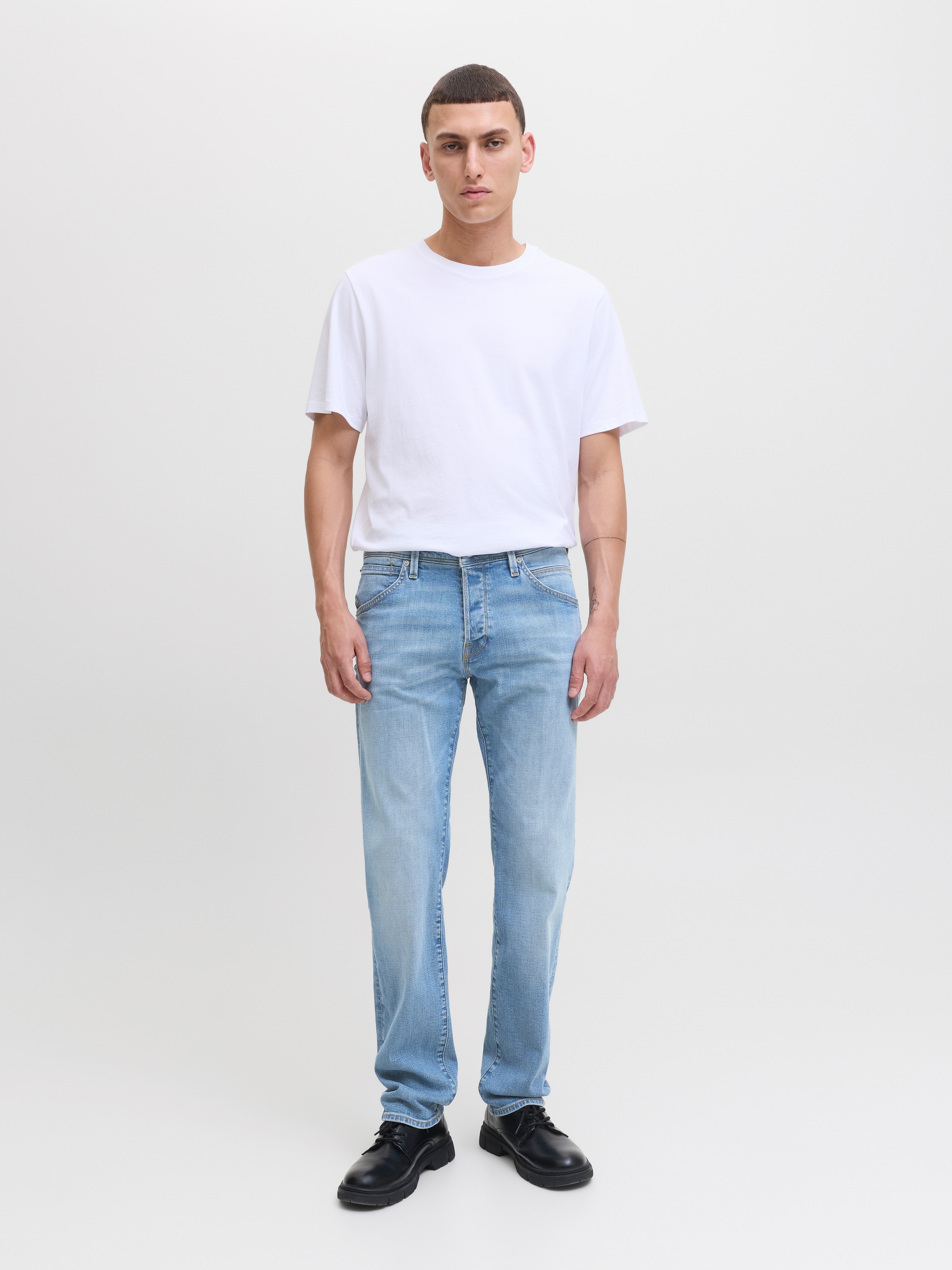 Jack & Jones Comfort-fit-Jeans »JJIMIKE JJFOX CB 08«