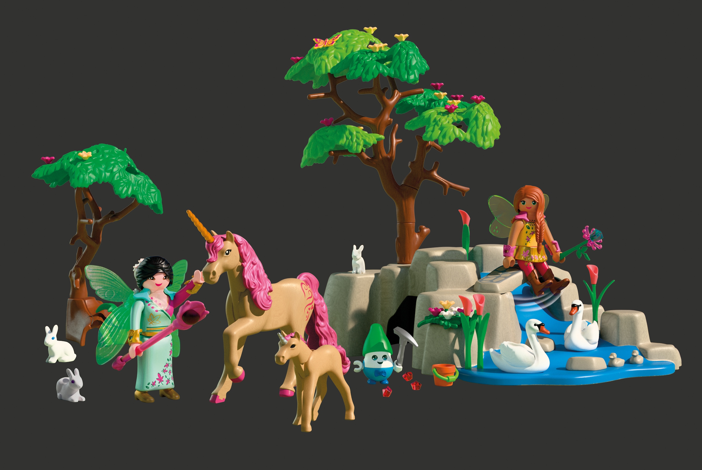 Playmobil® Konstruktions-Spielset »Ausflug der Feen (72067), Fantasy & Magic« Made in Europe