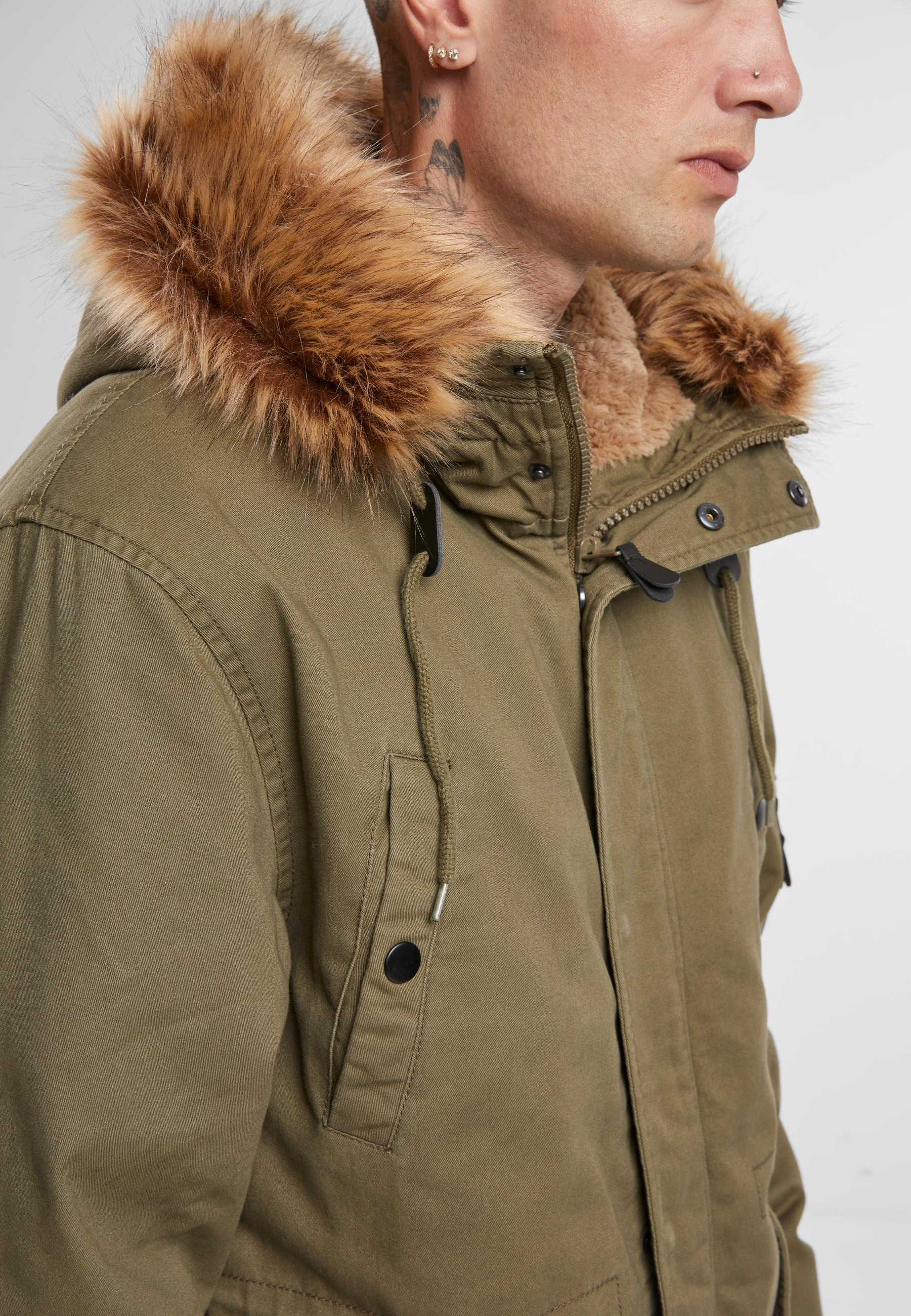 Brandit Wintermantel »Brandit Brandit Men Fish Tail Parka«