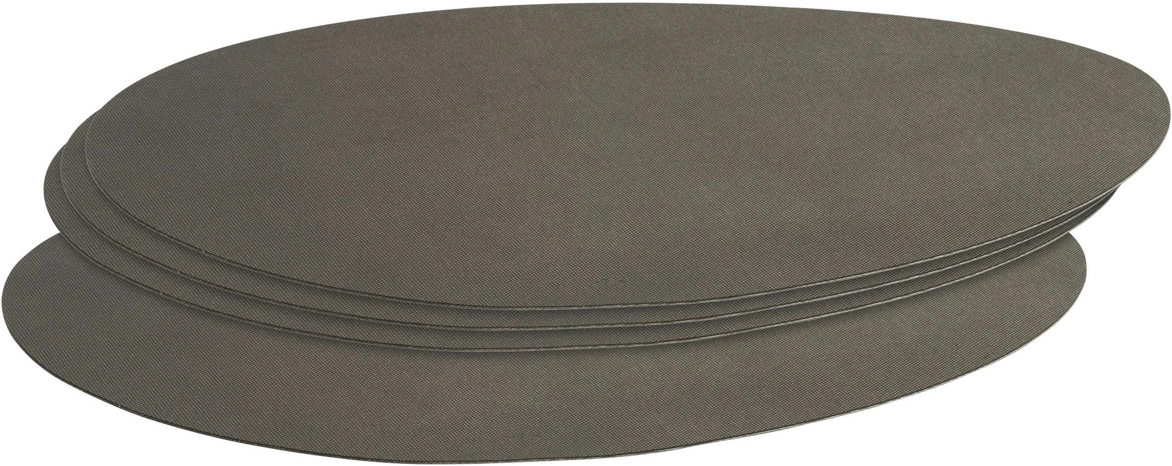 LEONARDO Platzset »GOCCE, oval, 34 x 48 cm, 4er-Set«, (Set, 4 St.), beidsei günstig online kaufen