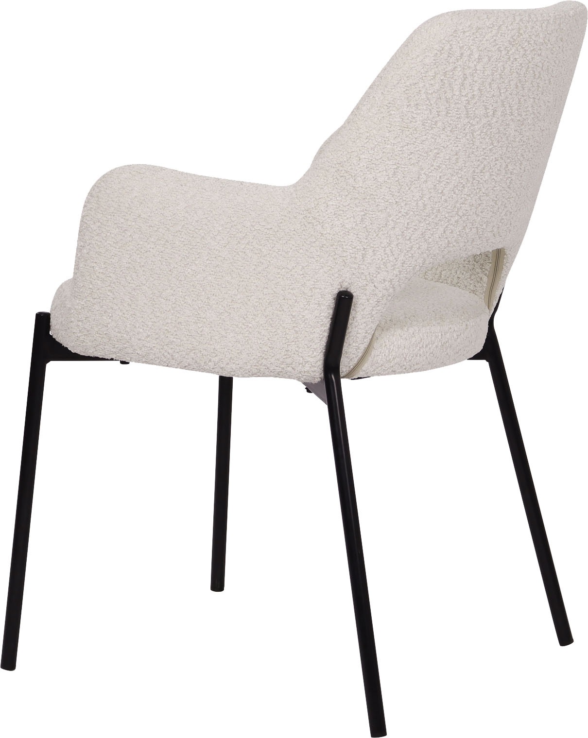 SIT Armlehnstuhl, (Set), 2 St., Bouclé, mit Rücken Cut-Out