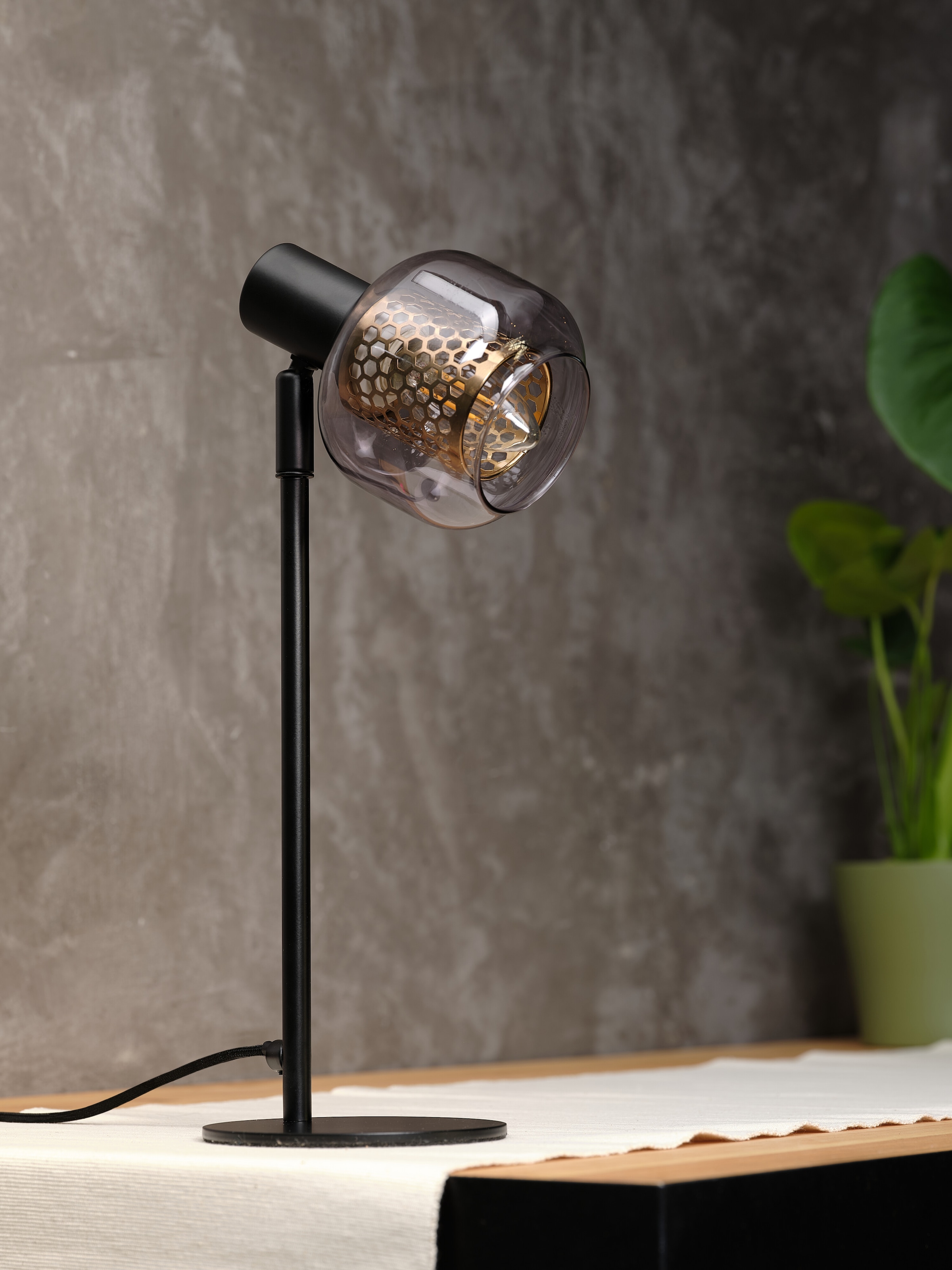 Osram Tischleuchte »Decor Firefly« E14 1 Stk. schwarz, E14, Stahl