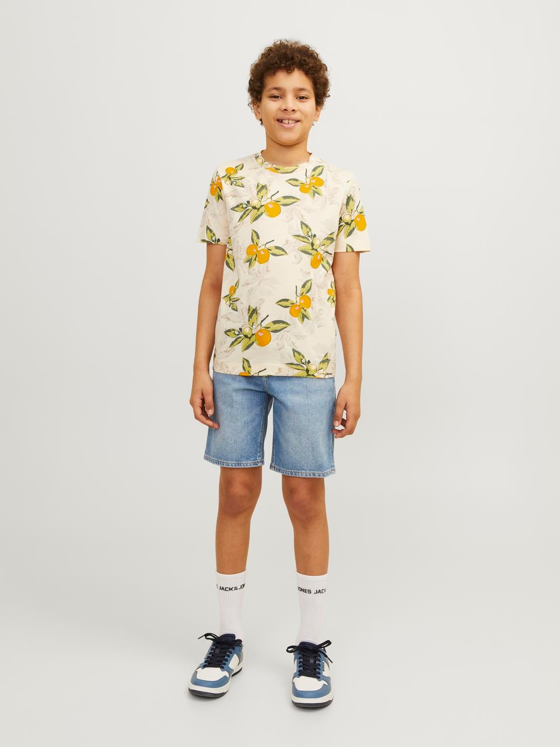 Jack & Jones Junior Jeansshorts »JJICHRIS JJORIGINAL SHORTS MF 920 SN JNR«