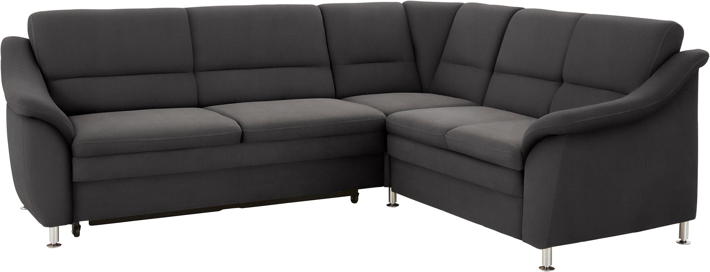 sit&more Ecksofa »Cardoso L-Form«, mit Federkern, wahlweise mit Bettfunktio günstig online kaufen