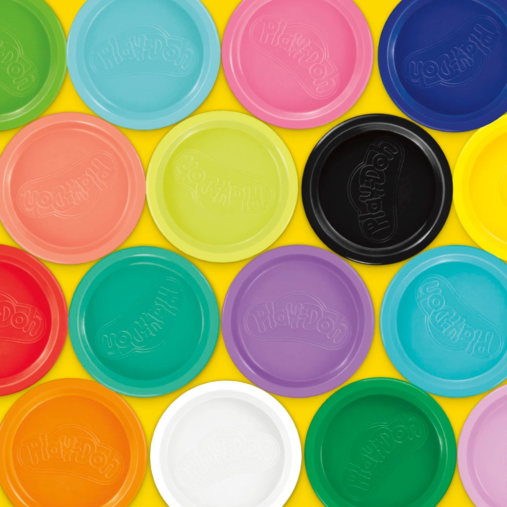 Hasbro Knetform-Set »Play-Doh, Bunter Blumenspaß«