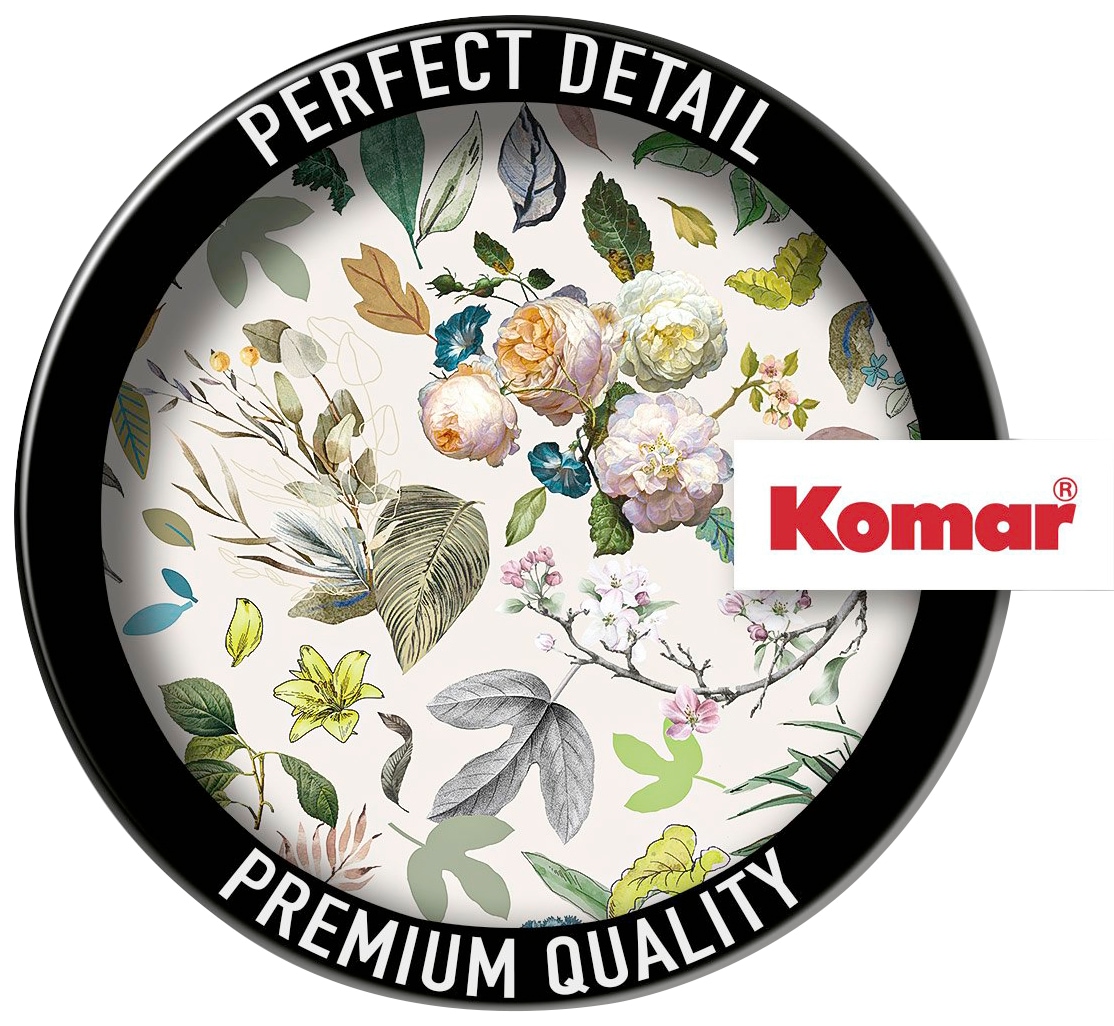 Komar Vliestapete »Digitaldruck Vlies -  Les Quatre Saisons - Größe 350 x 250 cm« bedruckt glatt Wohnzimmer, Schlafzimmer