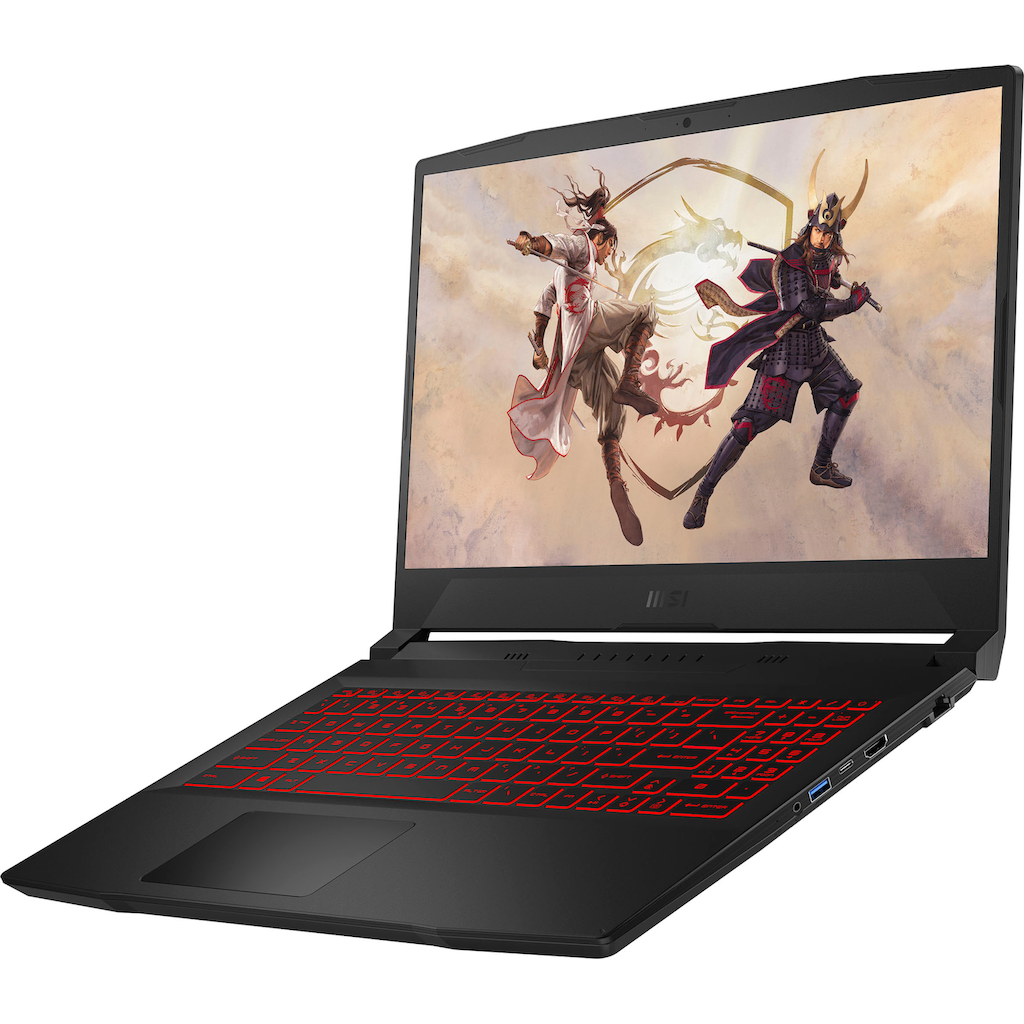 MSI Gaming-Notebook »Katana GF66 12UG-449«, 39,6 cm, / 15,6 Zoll, Intel, Core i7, GeForce RTX 3070, 1000 GB SSD