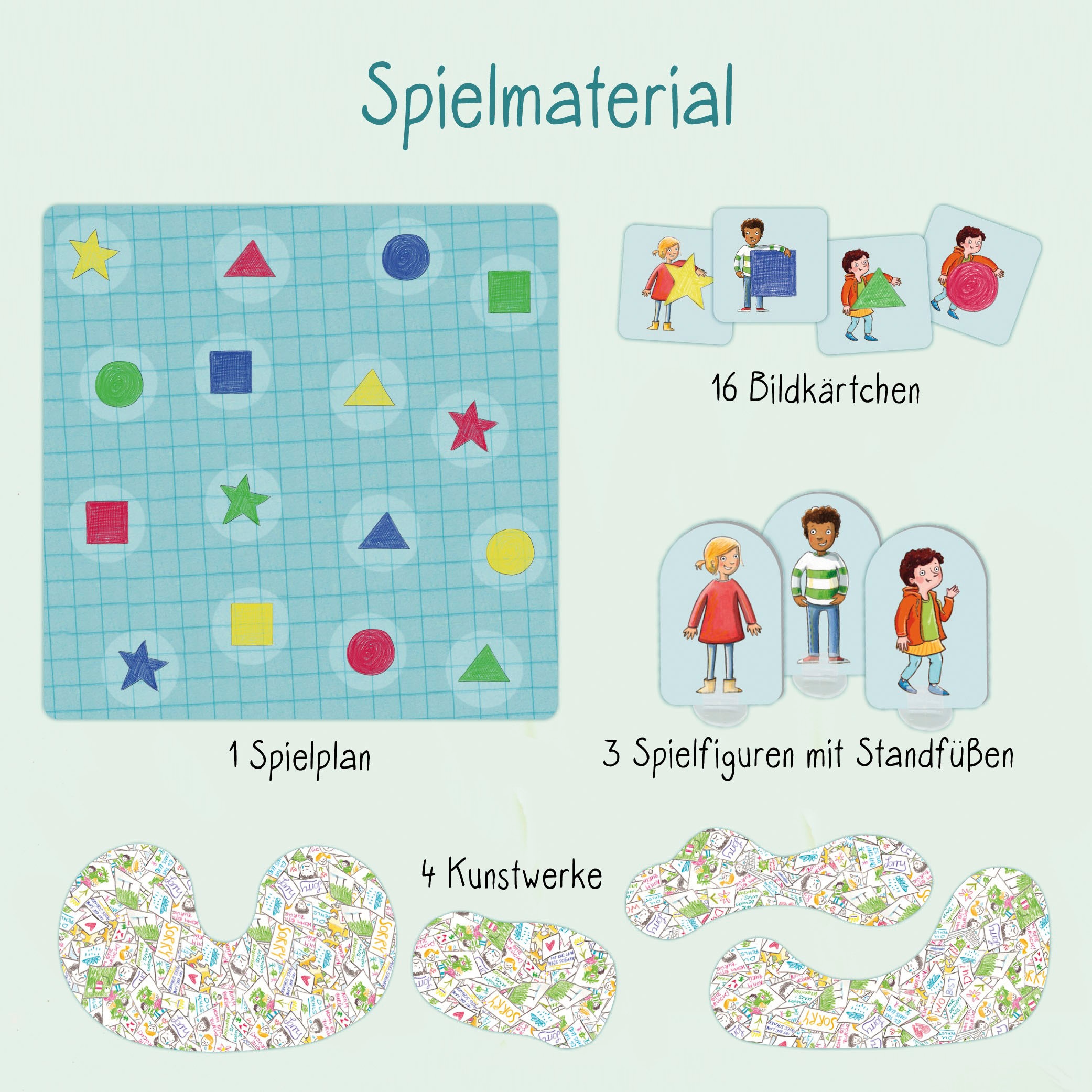 Kosmos Spiel »Das kleine Wir« Made in Germany