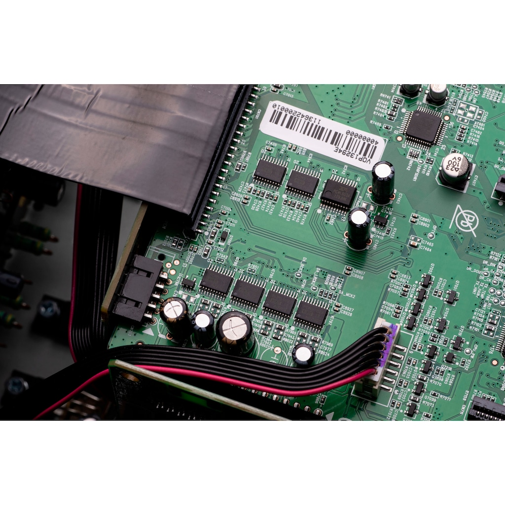 Denon AV-Receiver »AVR-X2800H DAB«, 7.2, (LAN (Ethernet)-Bluetooth-WLAN Sprachsteuerung)