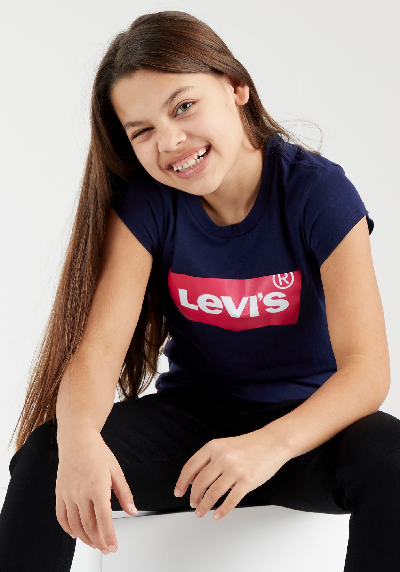 Levi's® Kids T-Shirt »LVG BATWING TEE«, for GIRLS