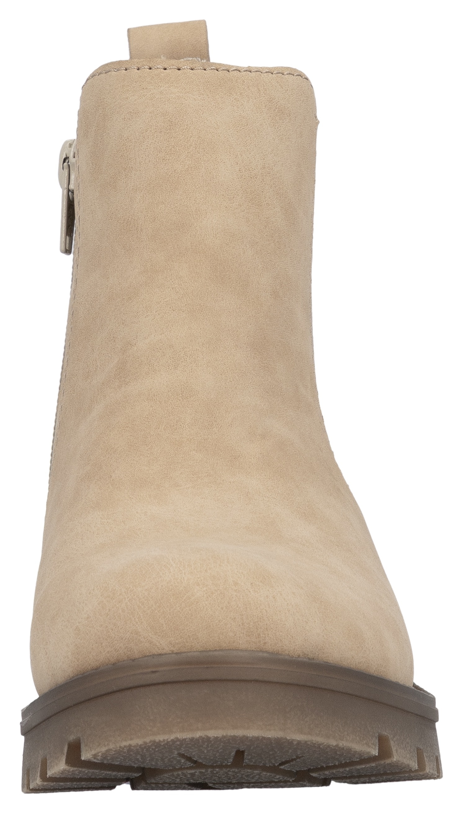 Rieker Chelseaboots  , Schlupfboots, Stiefelette, Blockabsatz, mit kuscheligem Warmfutter