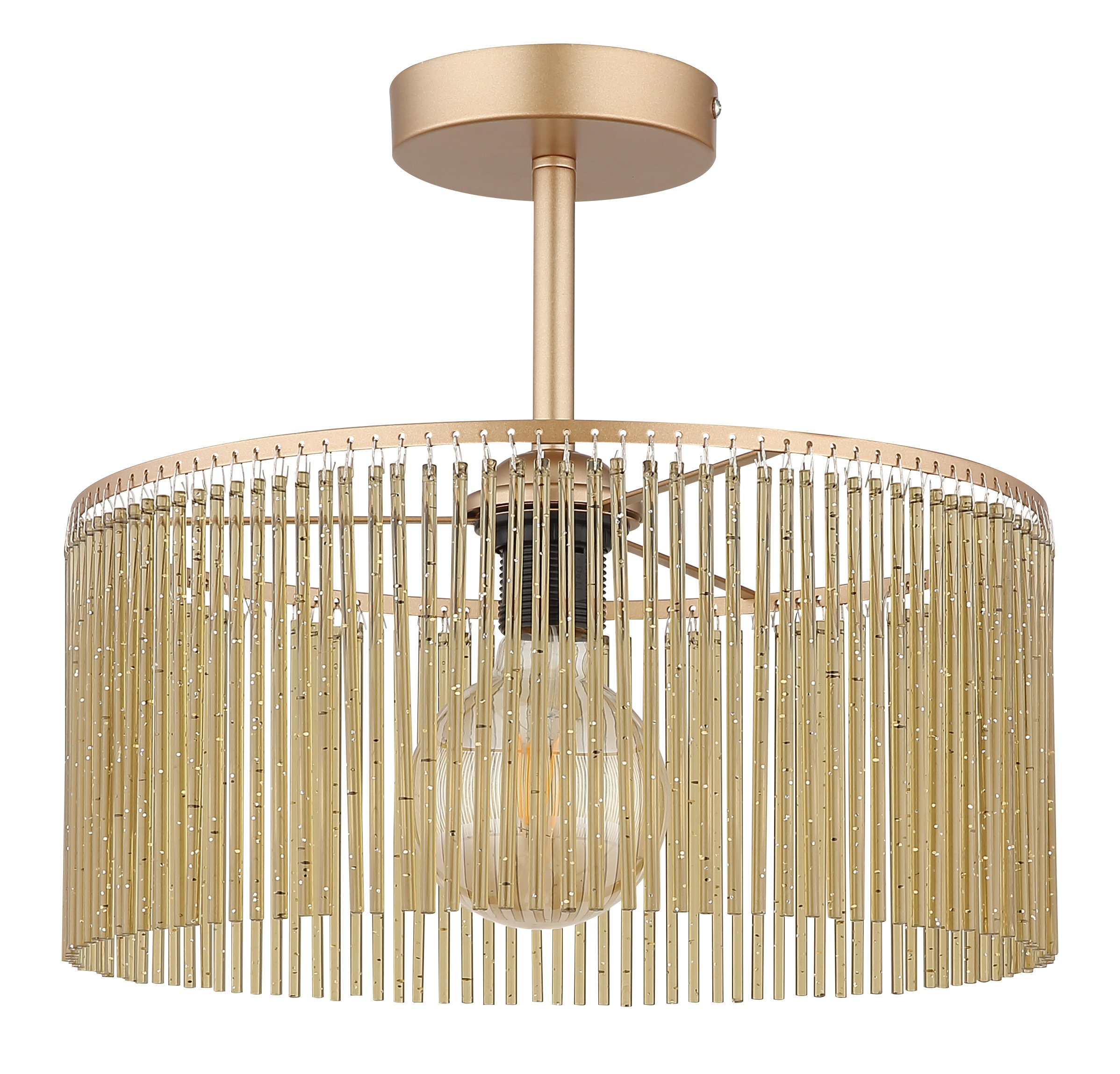 NOWA Deckenleuchte »LEEDS« E27 1 Stk. Deckenlampe, Dekor, Wohnzimmer, Esszi günstig online kaufen