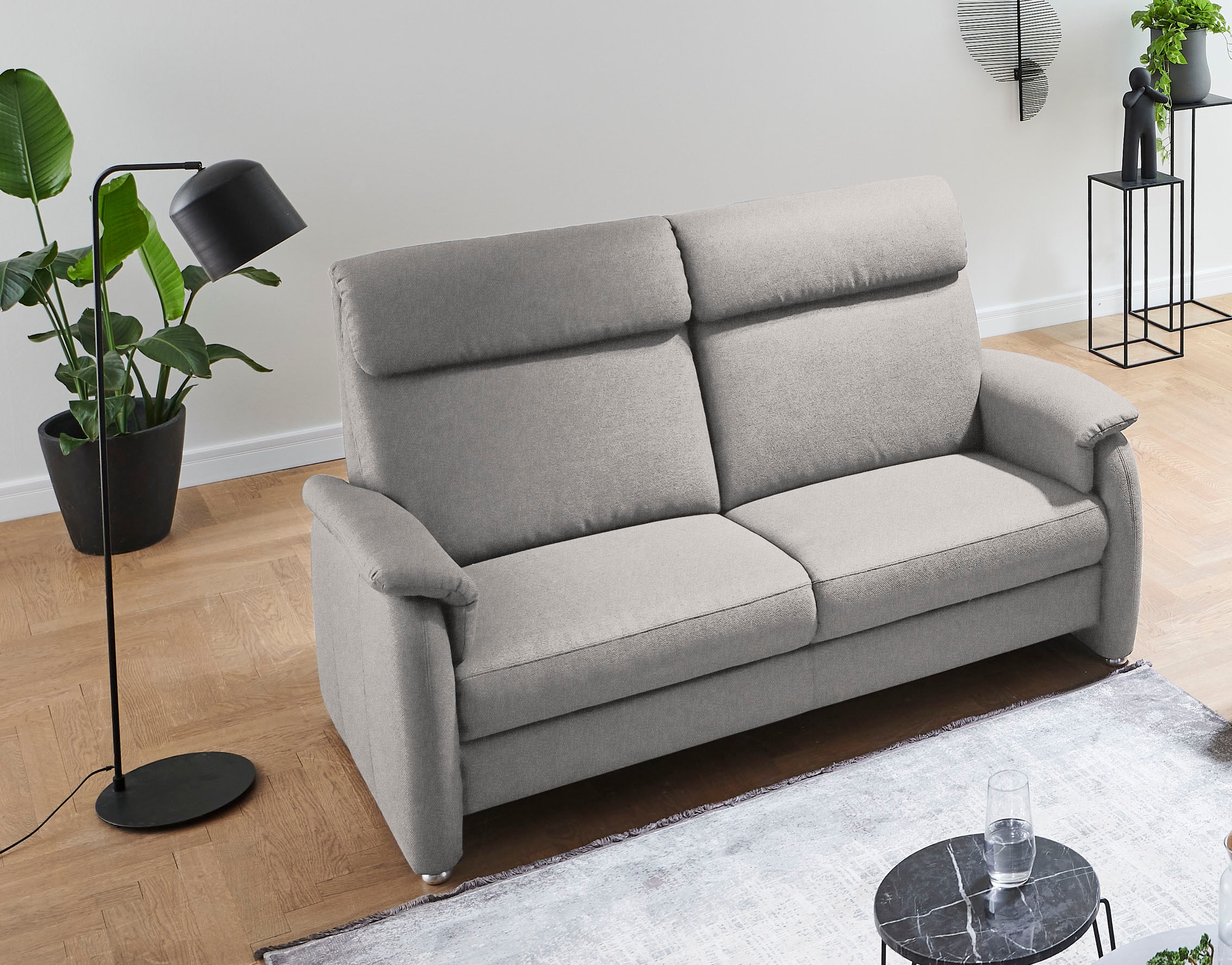 Home affaire 2-Sitzer "Turin auch mit Easy care-Bezug: leicht mit Wasser zu günstig online kaufen