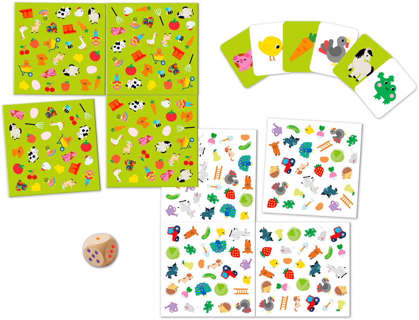 Janod Spiel »Bauernhof«