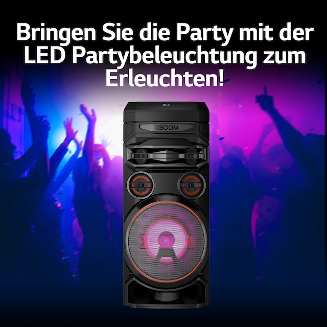 LG Party-Lautsprecher »XBOOM RNC7« auf Raten bestellen