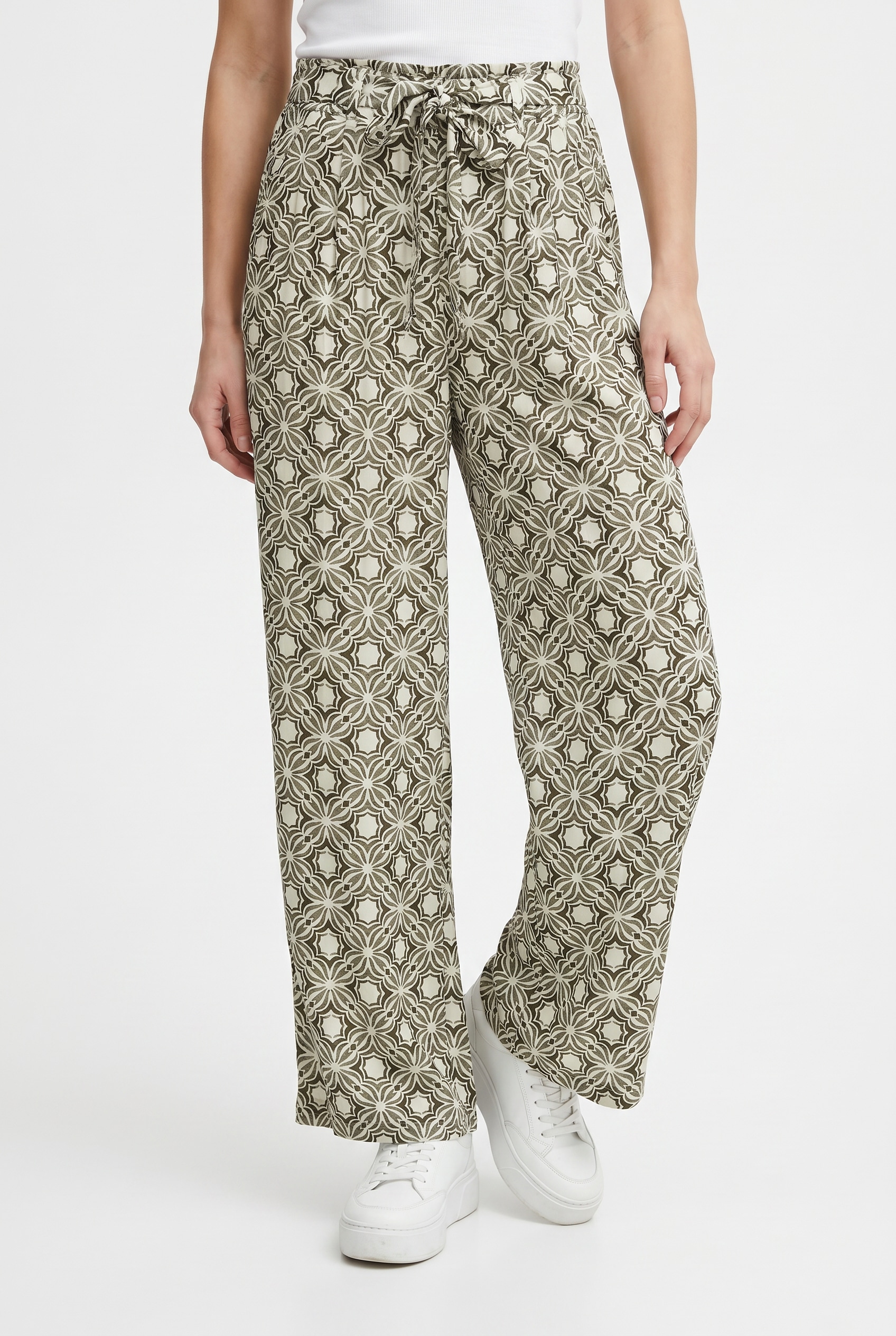 ONLY Schlupfhose »ONLSILVA LOOSE PANTS WVN NOOS«  Viskose, regular fit