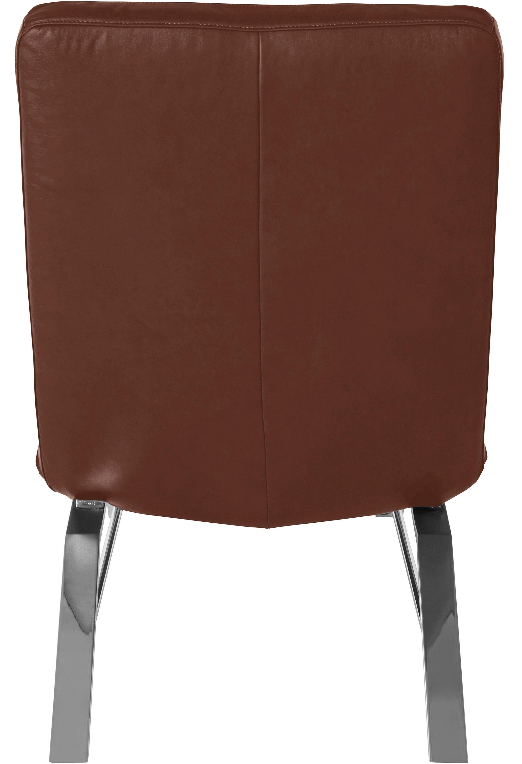 W.SCHILLIG Relaxliege »daily dreams«, Funktionsliege wahlweise mit Motor, Gestell Chrom, Breite 65 cm